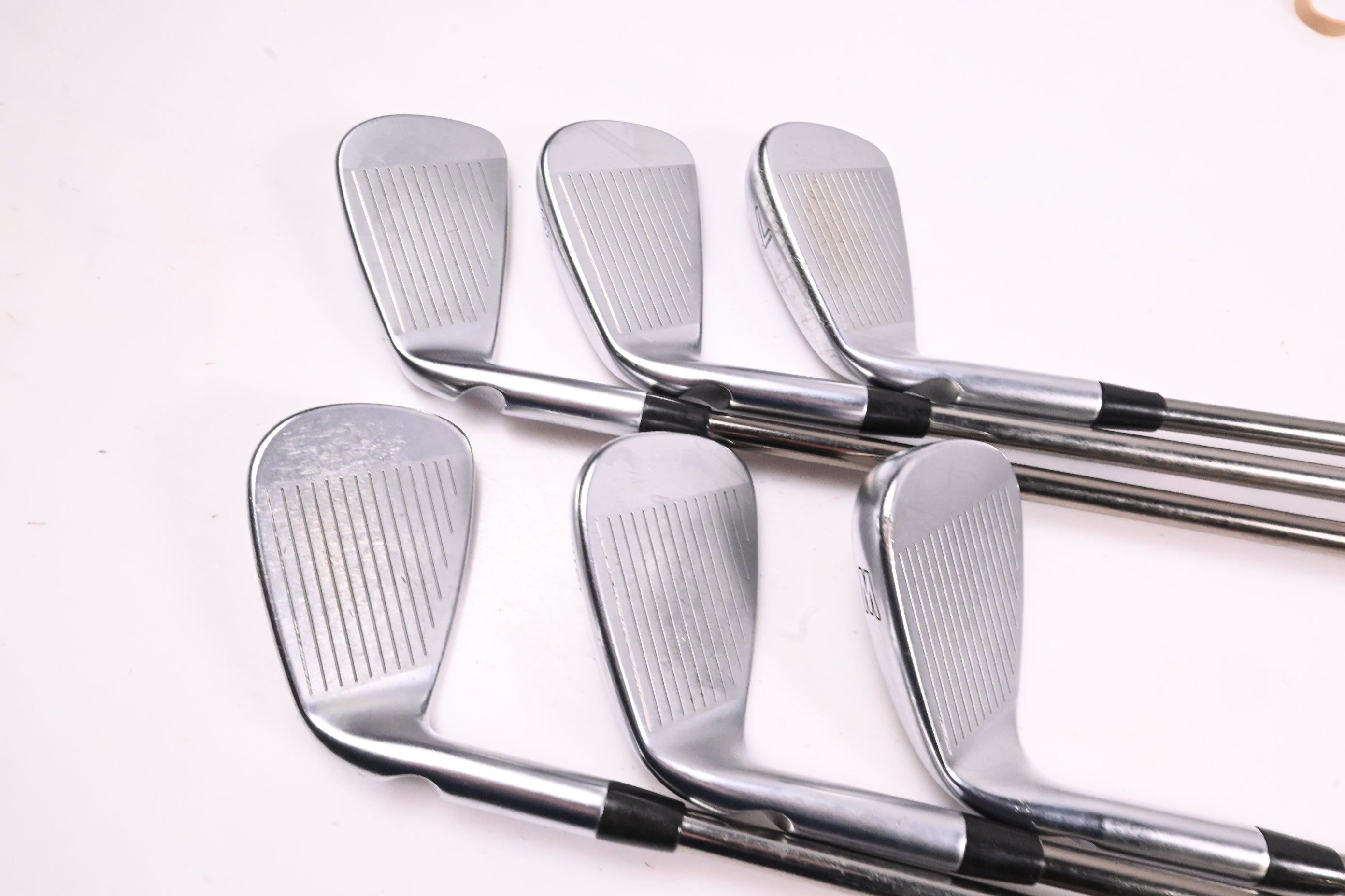 Ping i500 Irons / 5-PW / Red Dot / Regular Flex UST Recoil ES 480 Shafts