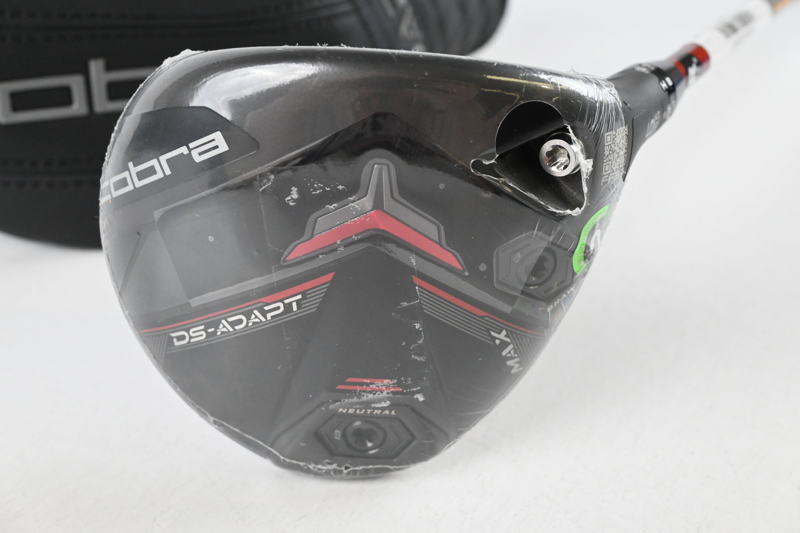 Cobra DS-Adapt Max #5 Wood / 18.5 Degree / Regular Flex Denali Red 50 Shaft