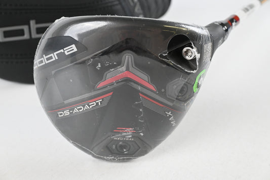 Cobra DS-Adapt Max #5 Wood / 18.5 Degree / Regular Flex Denali Red 50 Shaft