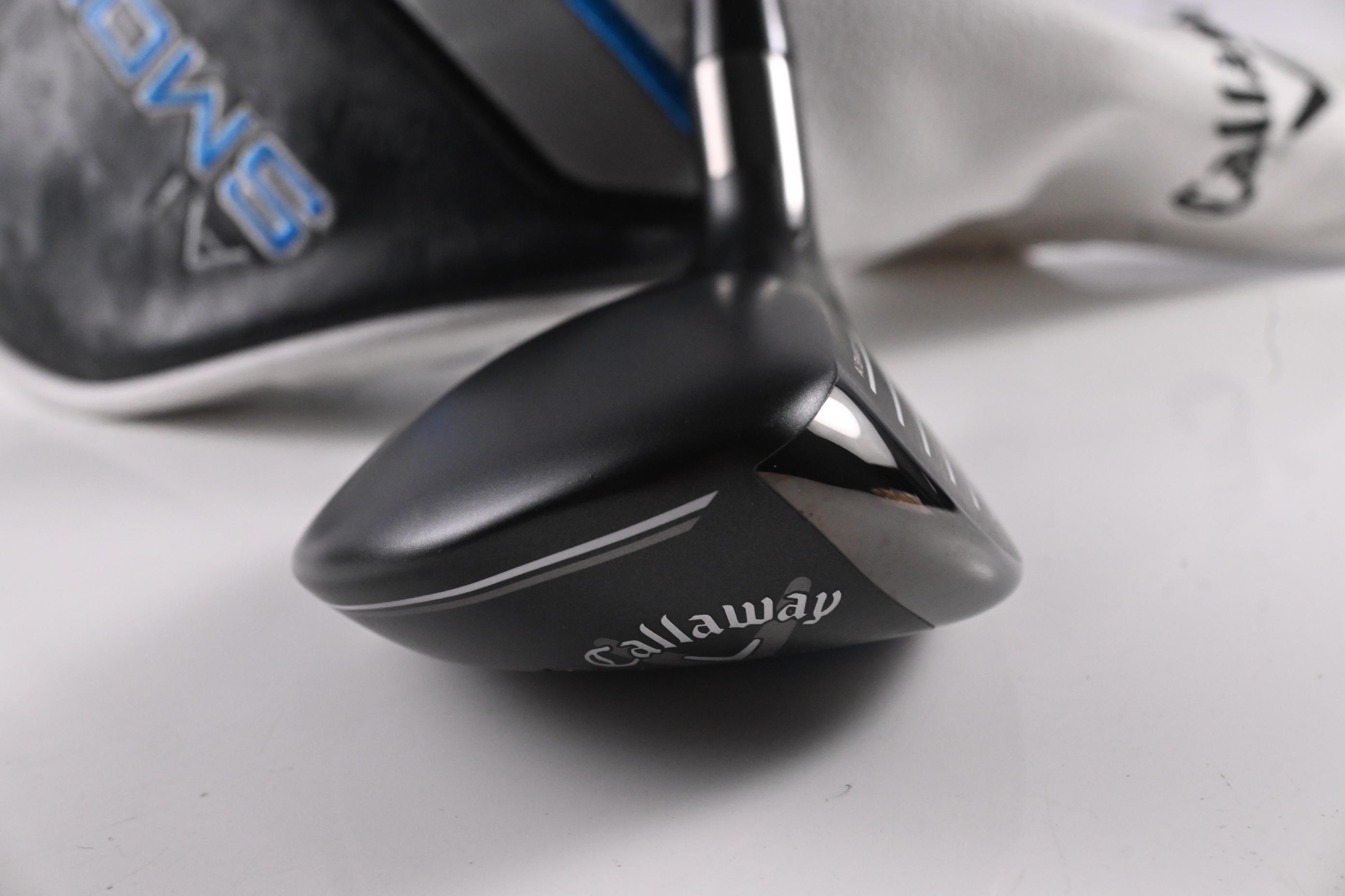 Callaway Paradym Ai Smoke Max Fast #8 Hybrid / 33 Degree / Senior Flex Tensei