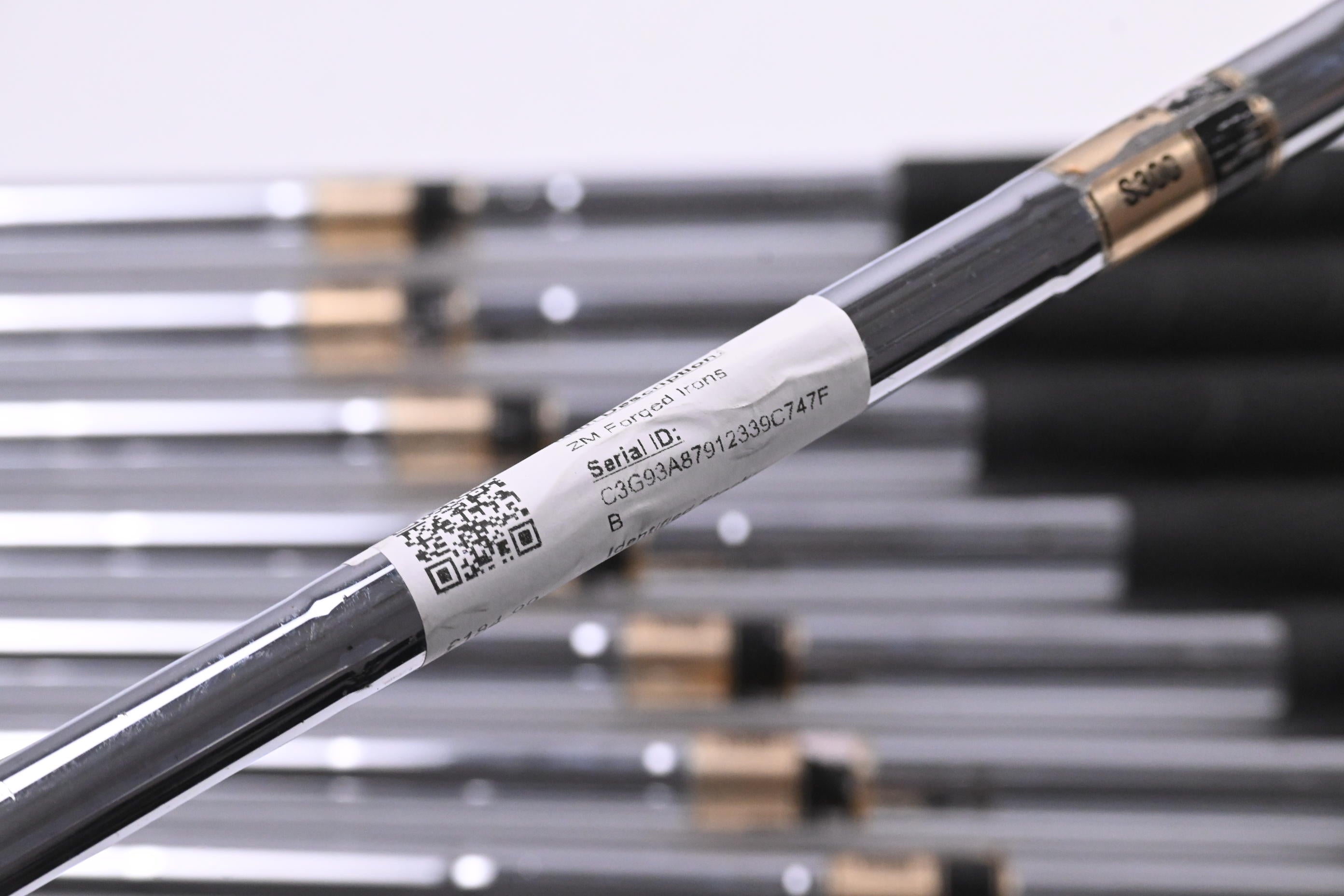 Titleist ZM Forged Irons / 3-PW / Stiff Flex Dynamic Gold S300 Shafts