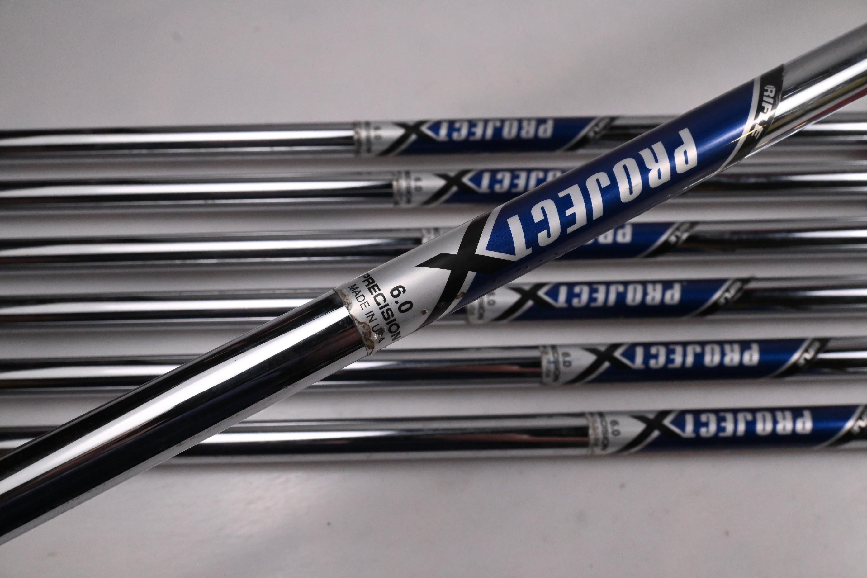 Callaway Apex Pro 16 Irons / 4-PW / Stiff Flex Project X Shafts