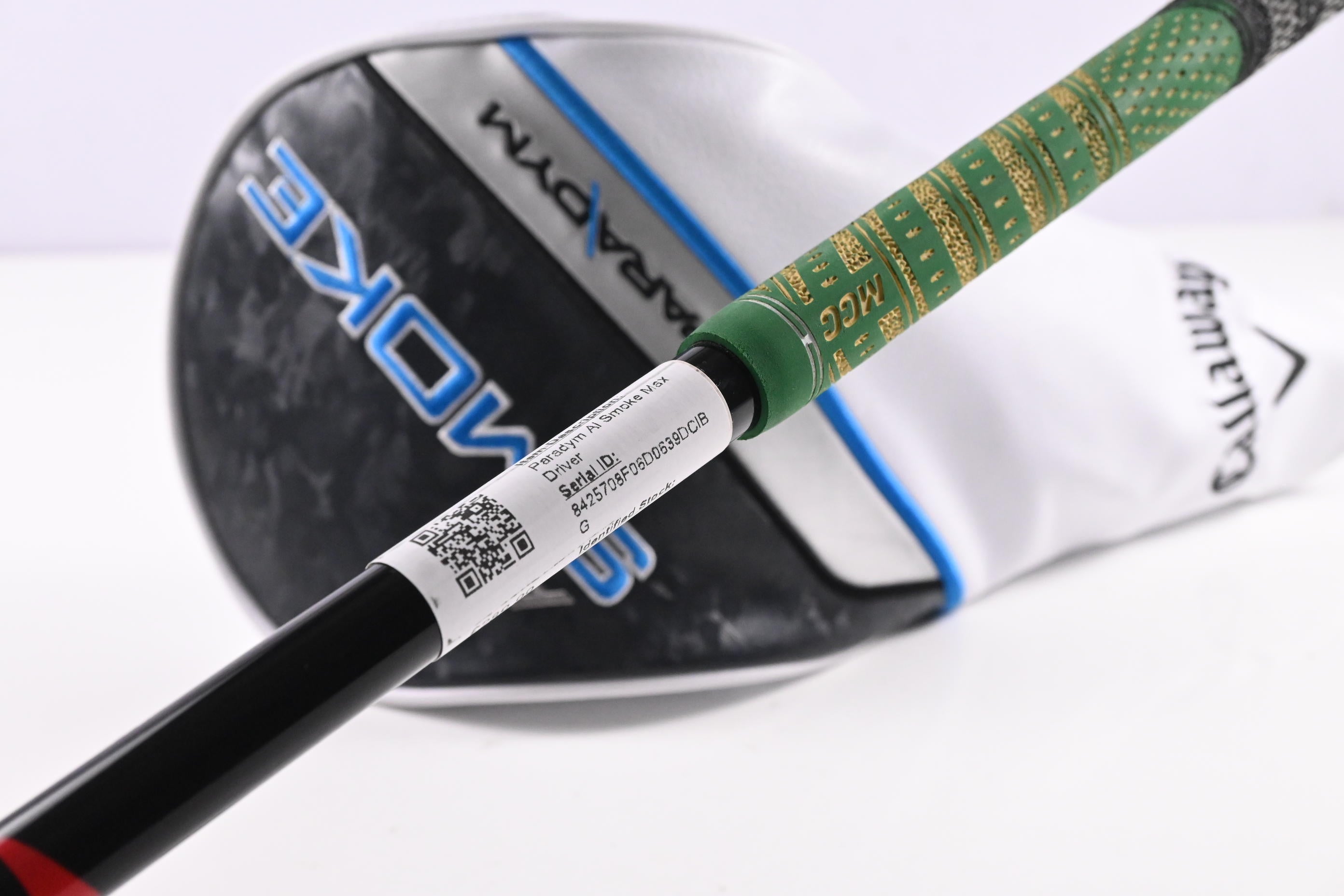 Callaway Paradym Ai Smoke Max Driver / 12 Degree / Stiff Flex KBS MAX HL 45 Shaft