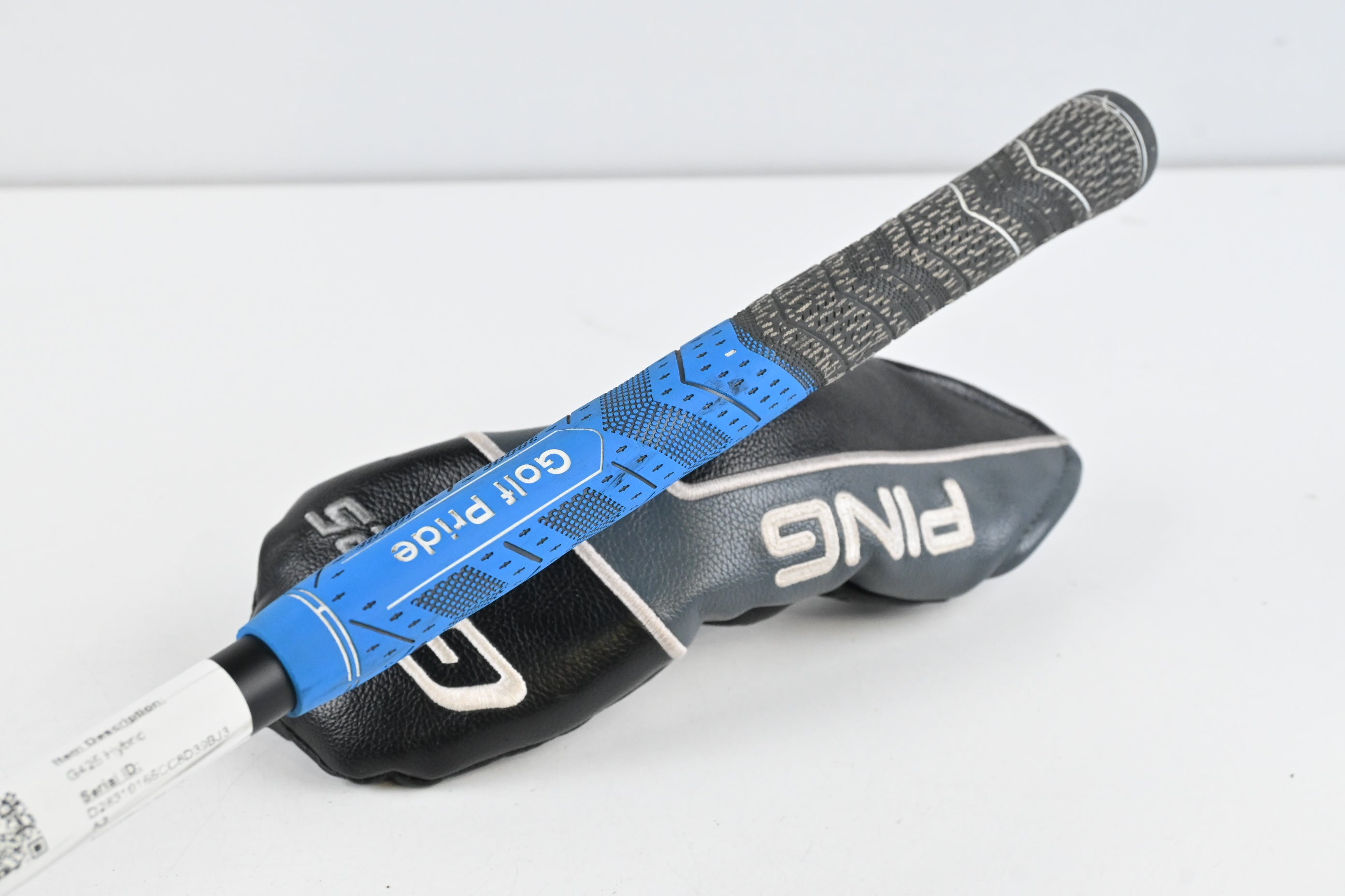 Ping G425 #4 Hybrid / 22 Degree / Regular Flex Ping Alta CB Slate 70 Shaft