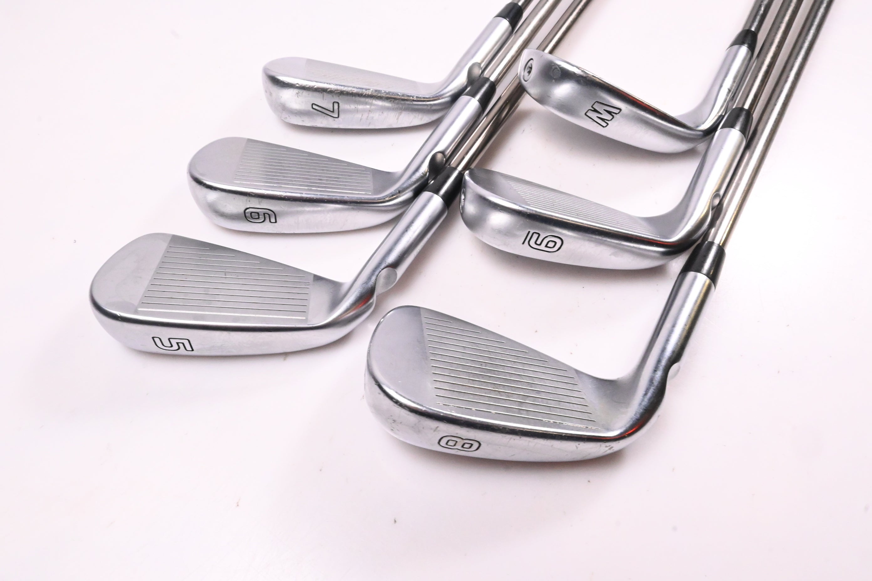 Ping i500 Irons / 5-PW / Red Dot / Regular Flex UST Recoil ES 480 Shafts