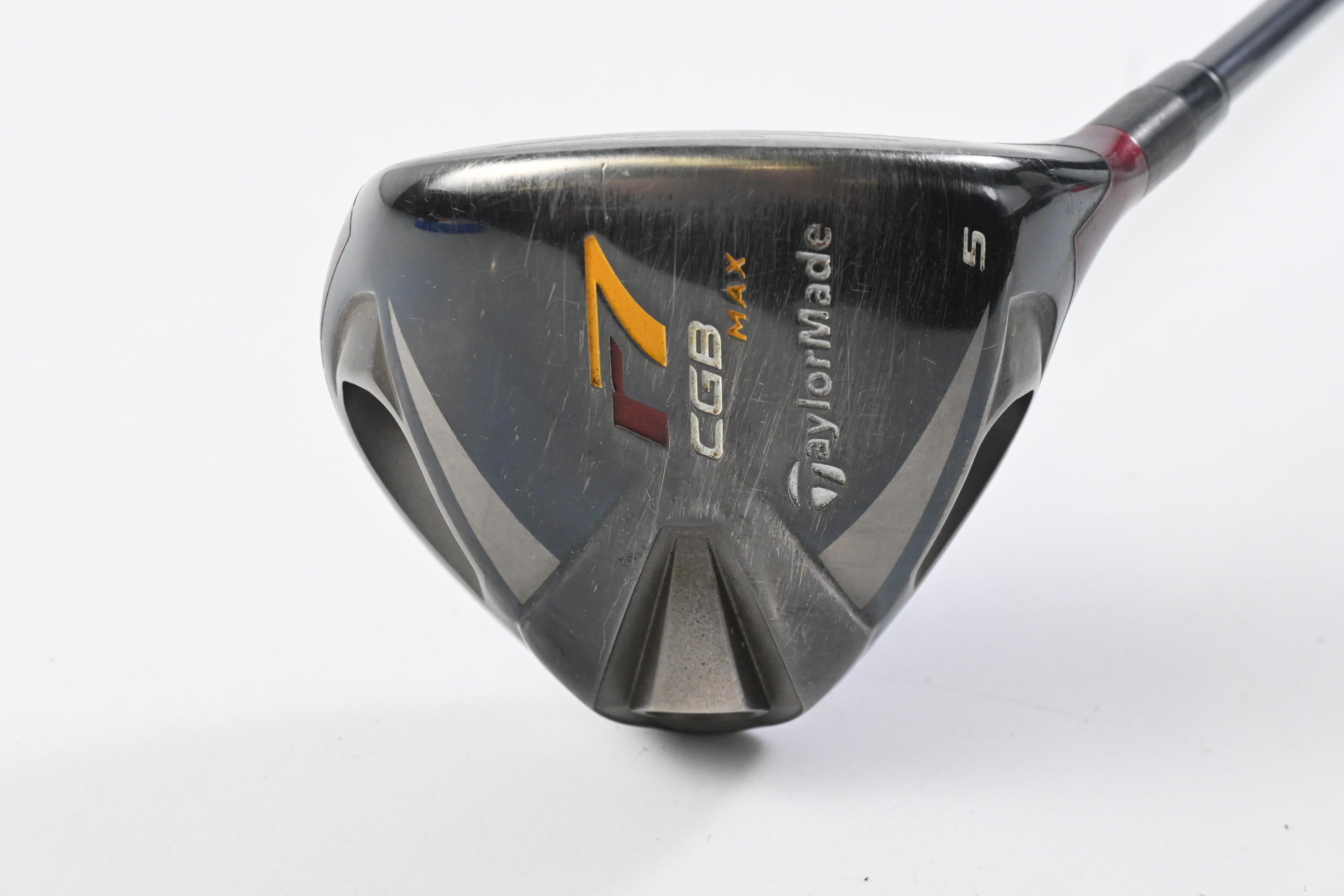 Taylormade R7 CGB Max #5 Wood / 18 Degree / Regular Flex REAX 45 Shaft