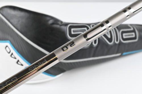 Ping G440 LST Driver / 9 Degree / Regular Flex Ping Tour 2.0 Chrome 65 Shaft