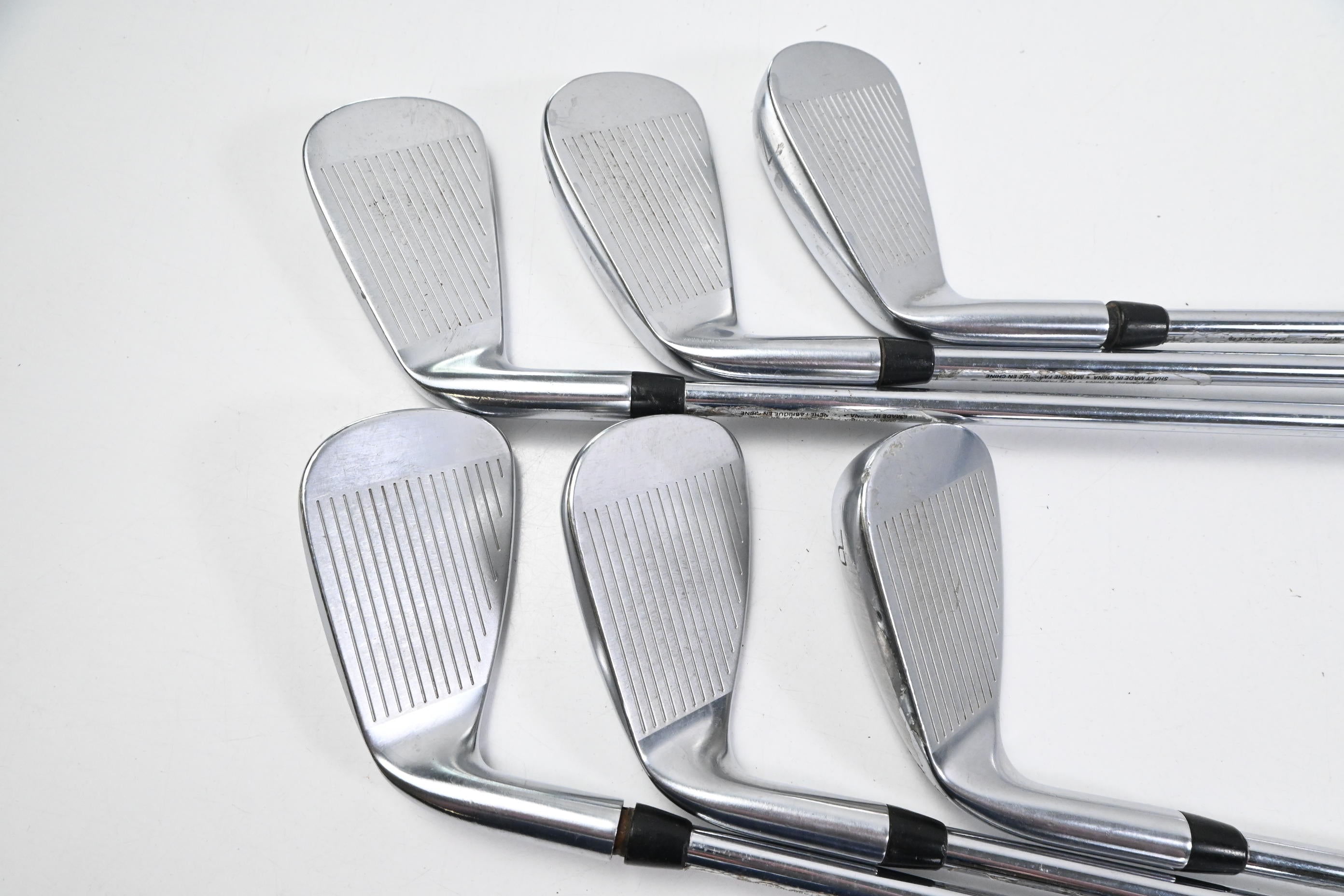 Nike Vapor Speed Irons / 5-PW / Stiff Flex Dynalite 105 Steel Shafts
