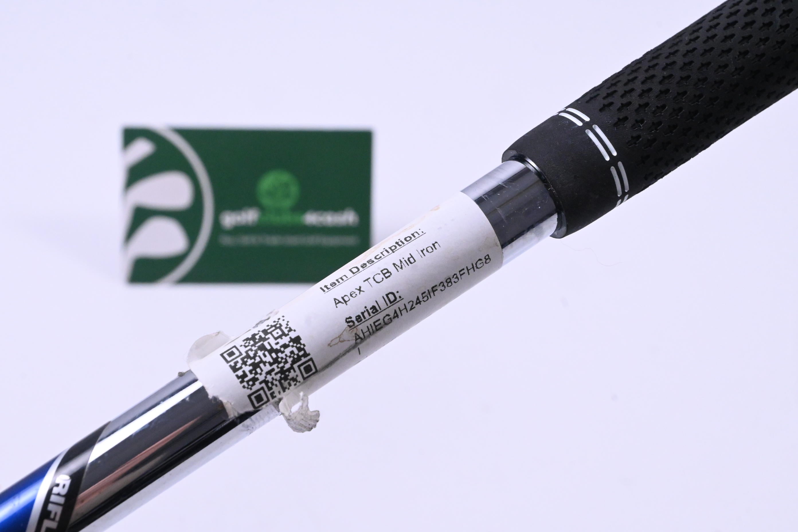 Callaway Apex TCB #7 Iron / X-Flex Project X Rifle Precision Shaft