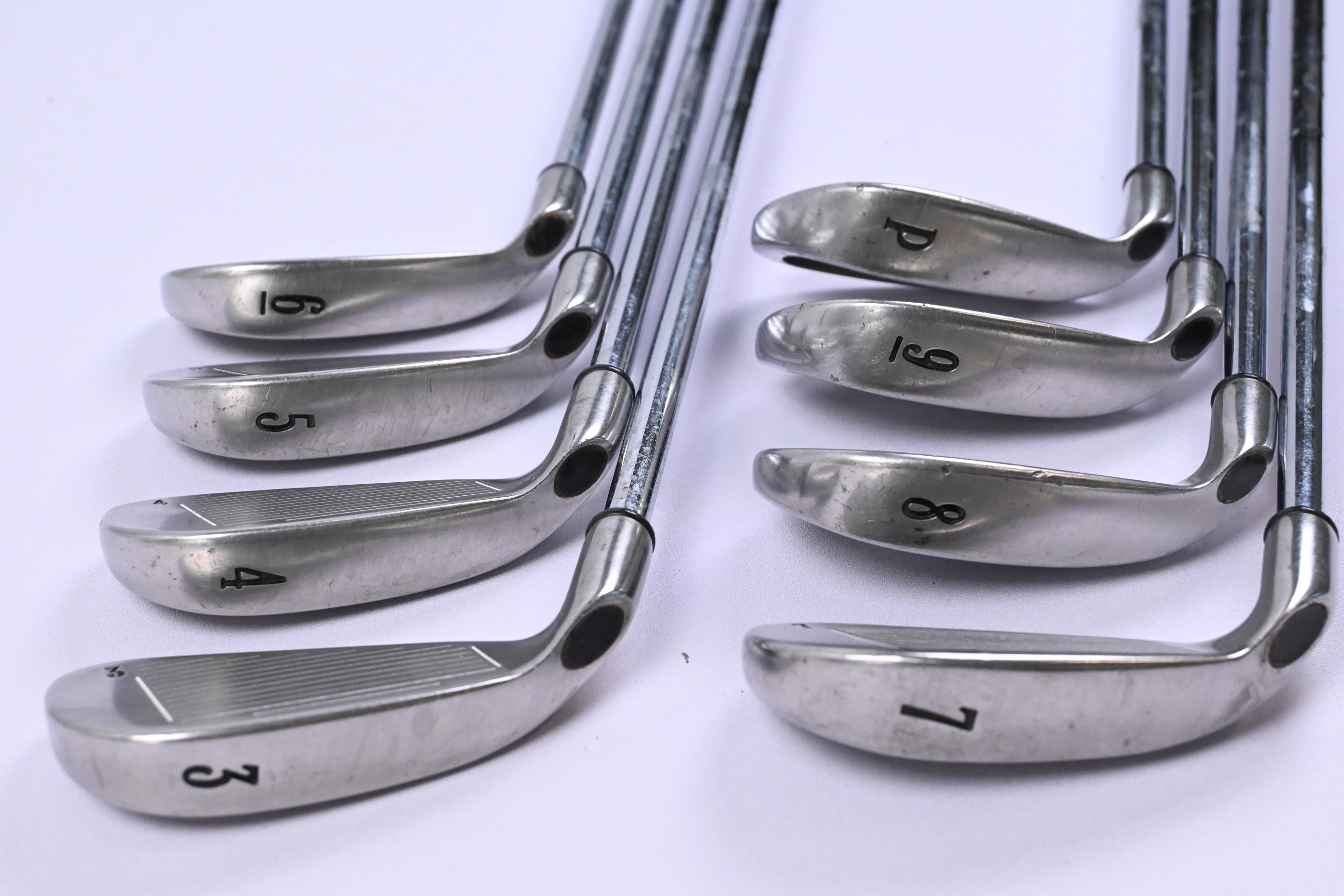 Callaway X-14 Irons / 3-PW / Uniflex Callaway Steelhead Shafts