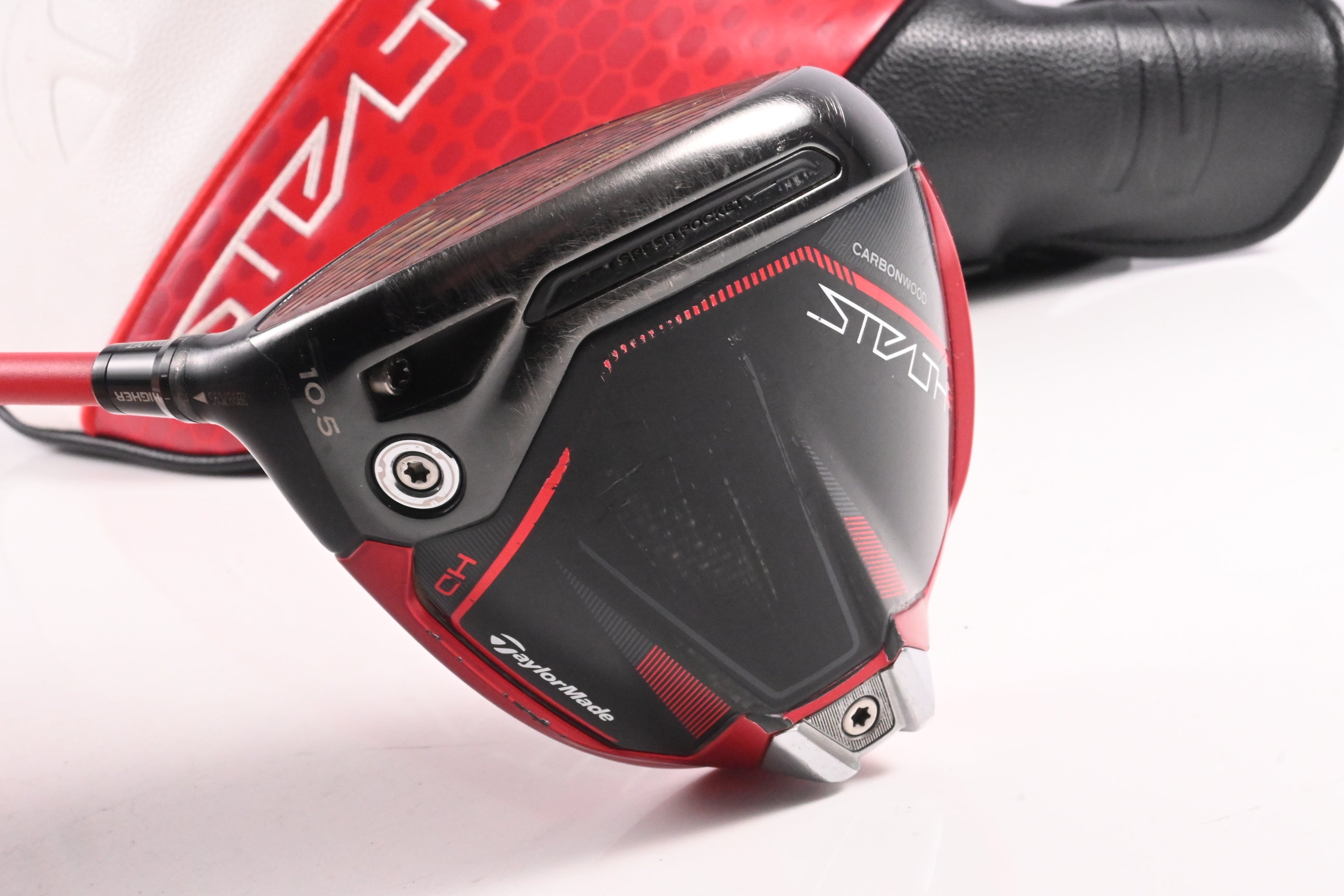 Left Hand Taylormade Stealth 2 HD Driver / 10.5 Degree / Senior Flex Proforce V2