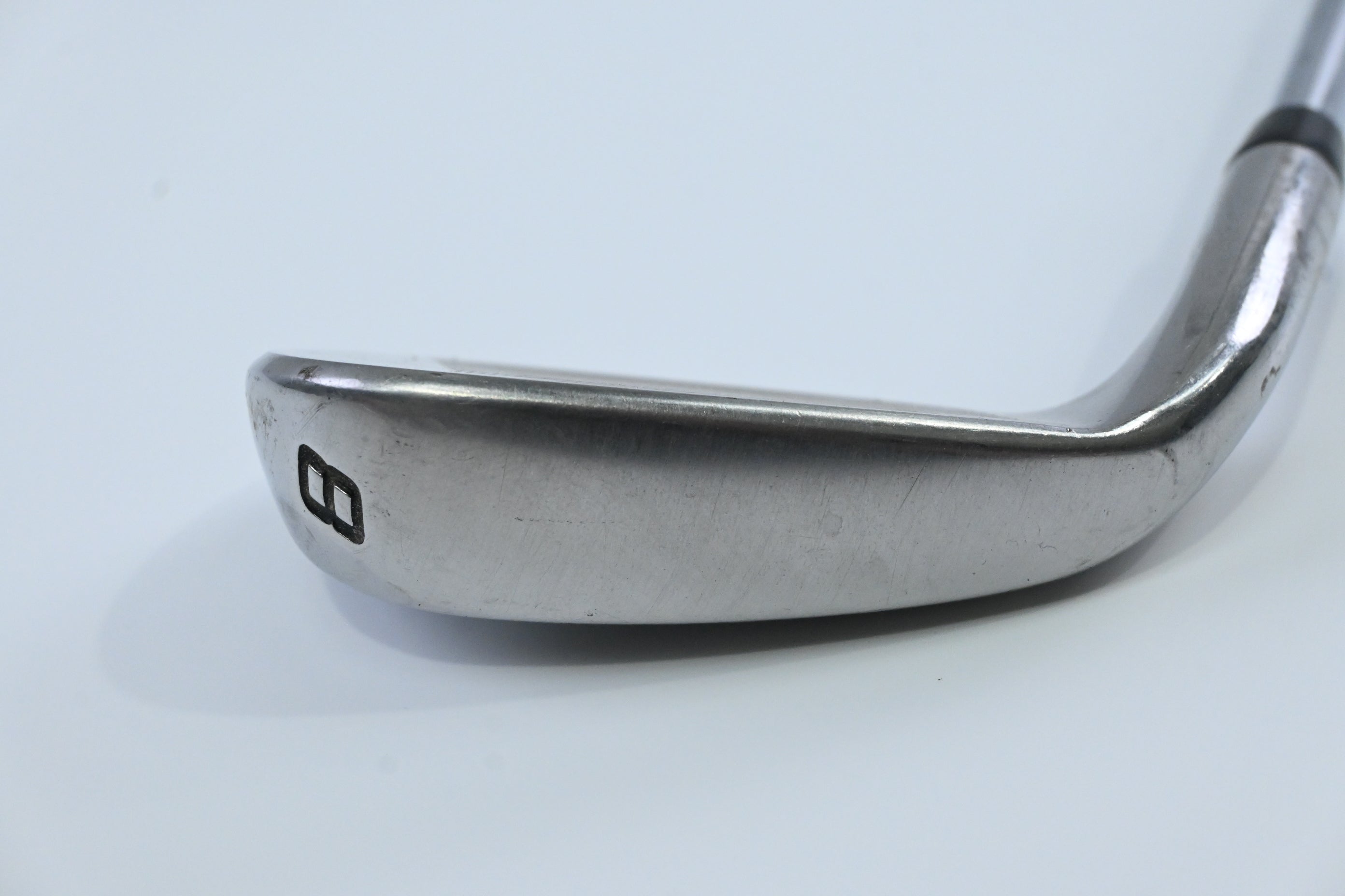 Cobra King F8 #8 Iron / Regular Flex One Flighted Shaft