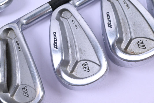 Mizuno MX-23 Irons / 3-PW / Regular Flex Dynamic Gold Lite Shafts
