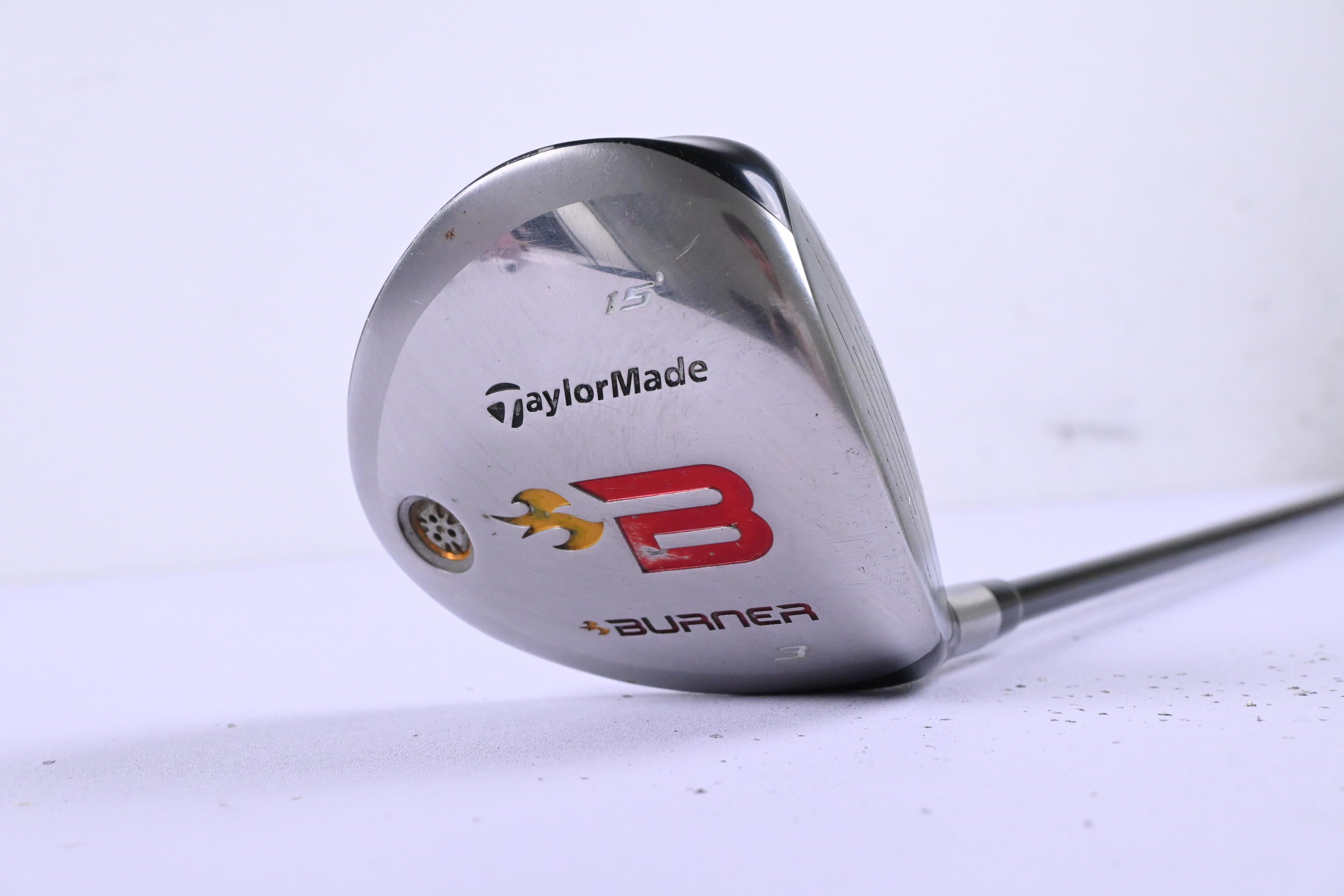 Taylormade Burner #3 Wood / 15 Degree / Regular Flex REAX Superfast 49 Shaft