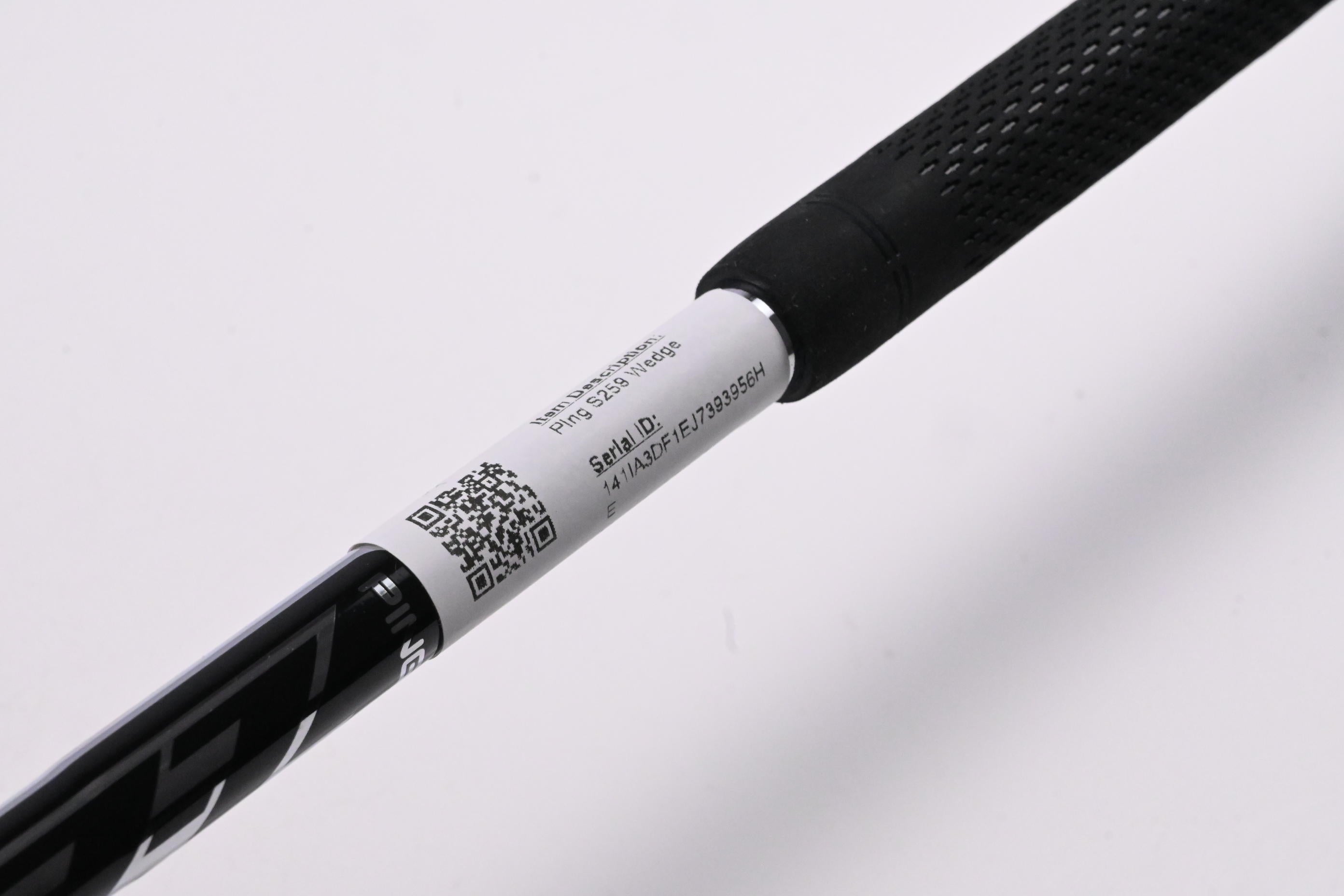 Ping S259 Lob Wedge / 60 Degree / Black Dot / Wedge Flex Ping Z-Z115 Shaft