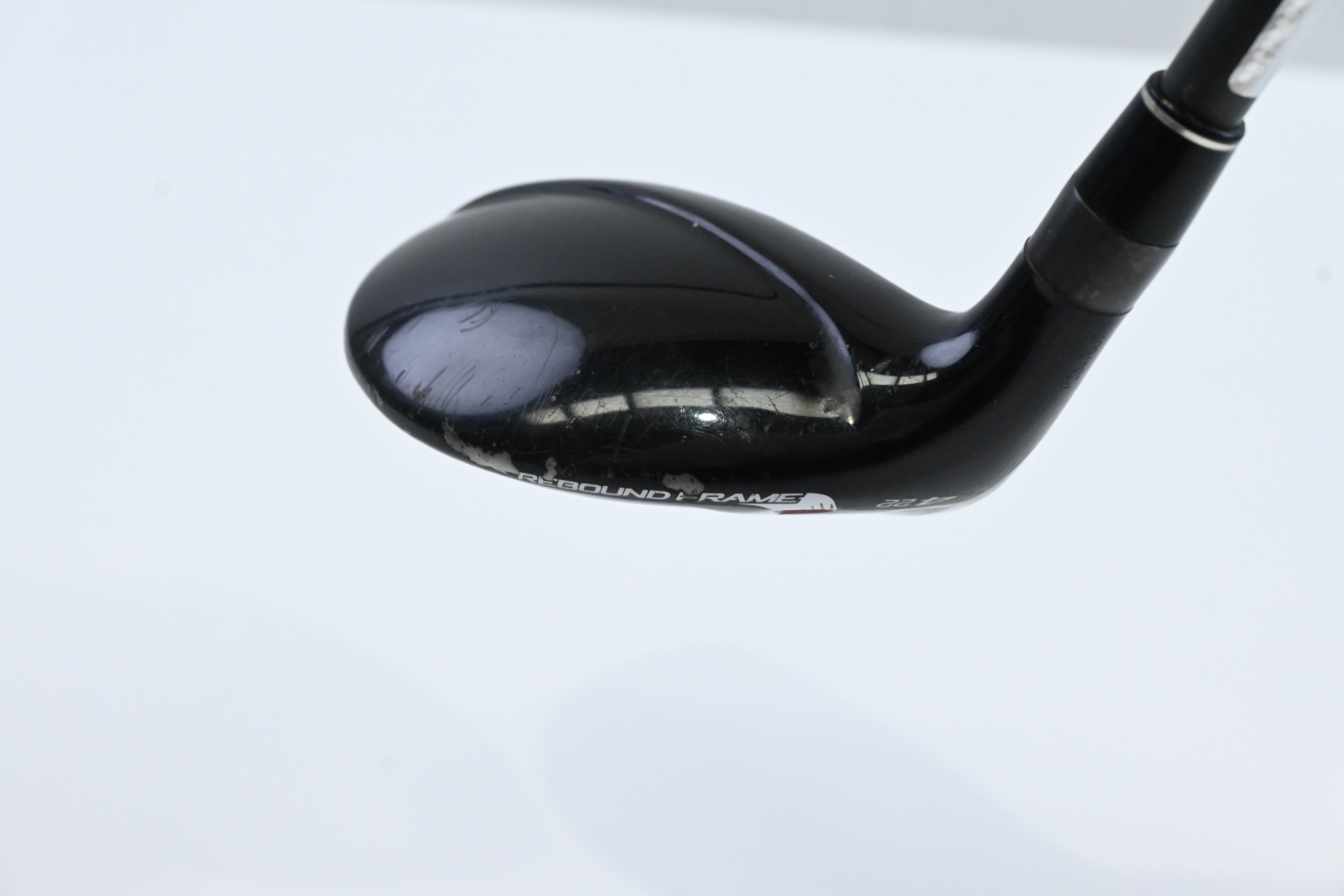 Left Hand Srixon ZX #4 Hybrid / 22 Degree / Regular Flex HZRDUS Smoke Black 80