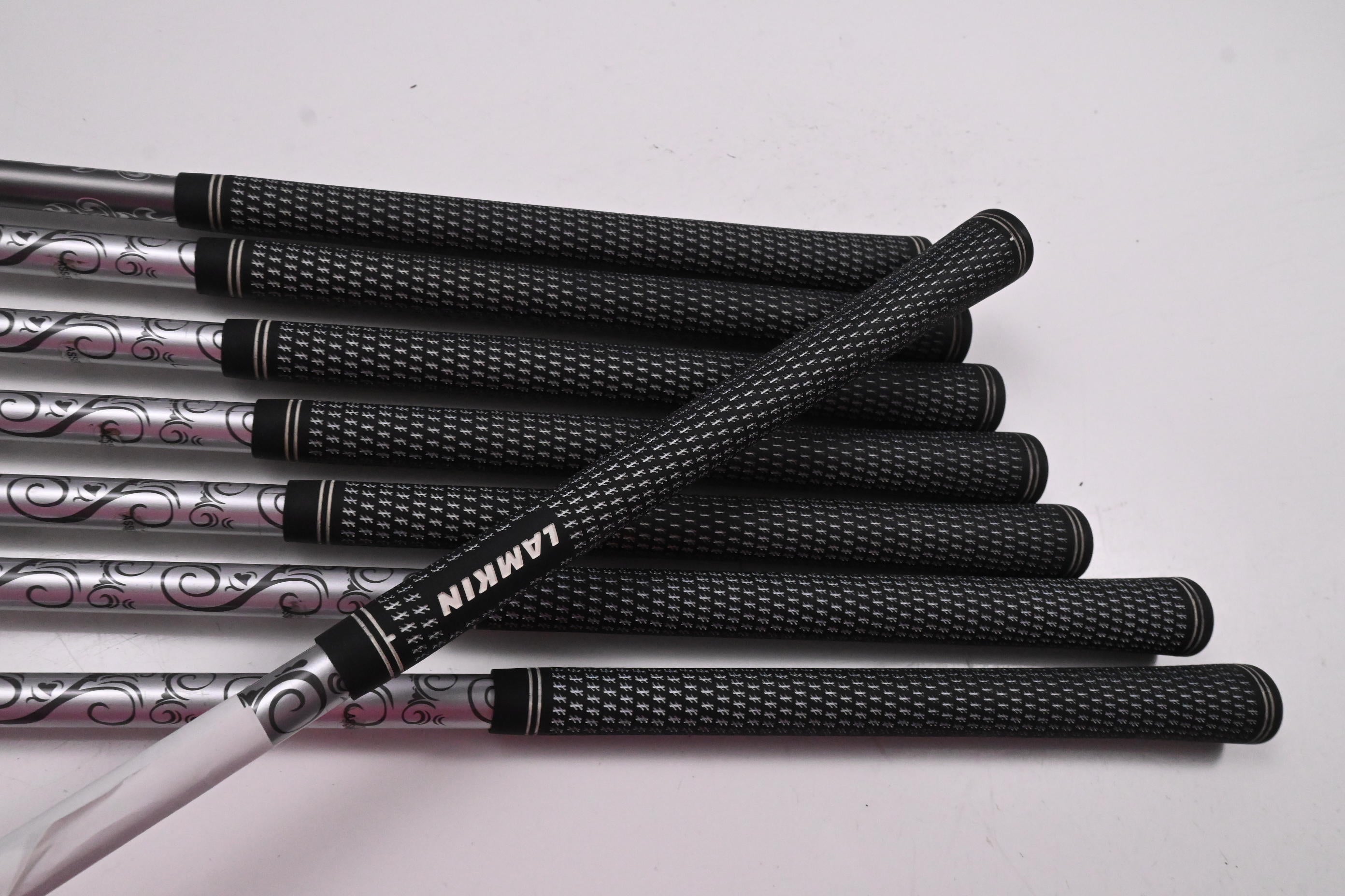 Ladies Callaway X Hot Irons / 4-PW+SW / Ladies Flex Callaway 50 Shafts