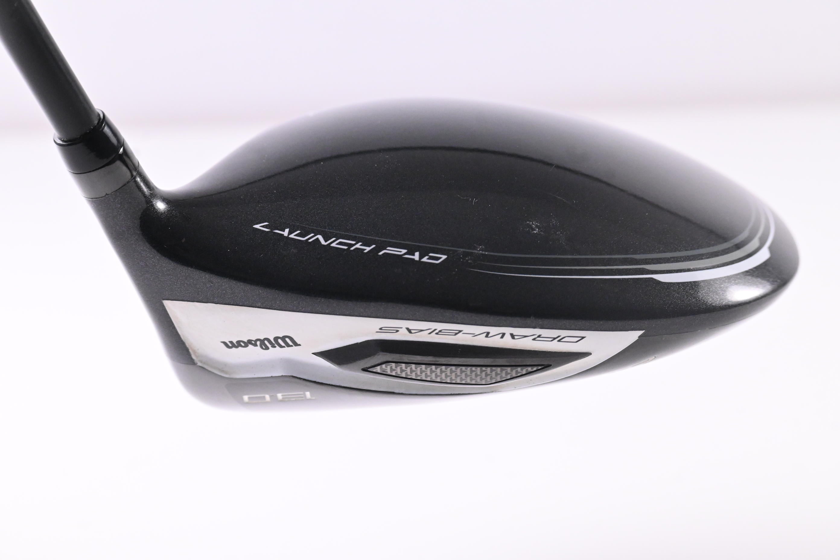 Wilson Launch Pad Driver / 13 Degree / Senior Flex Helium Nanocore 45 Shaft