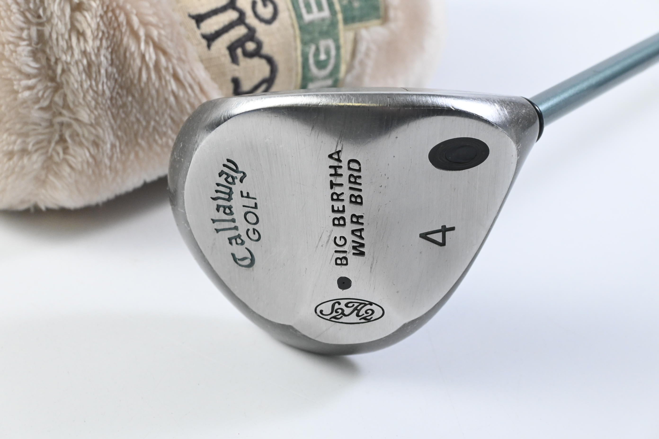 Ladies Callaway Big Bertha Warbird #4 Wood / 16.5 Degree / Ladies Flex Gems