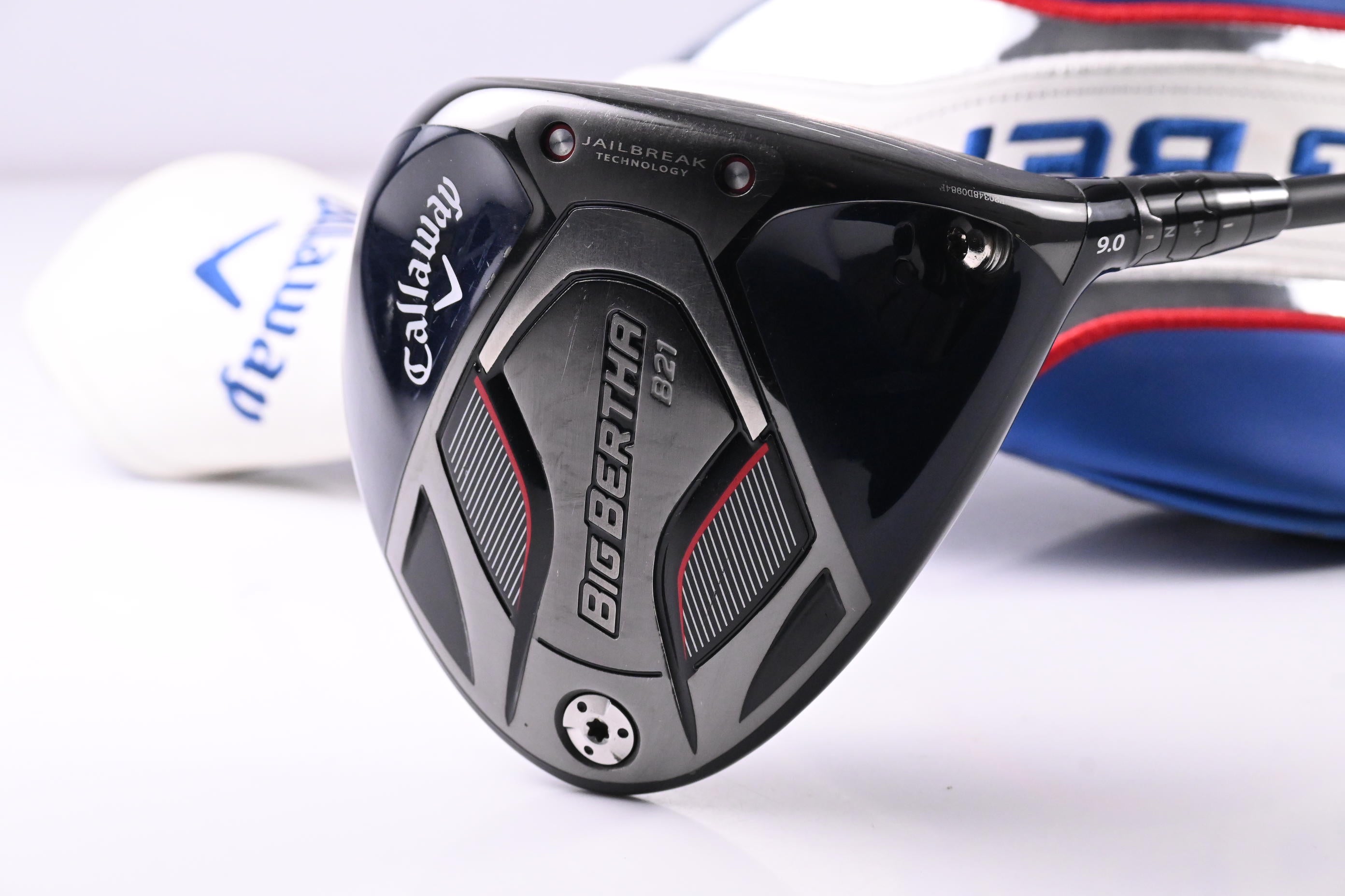 Callaway Big Bertha 21 Driver / 9 Degree / Senior Flex Vanquish 4 Shaft