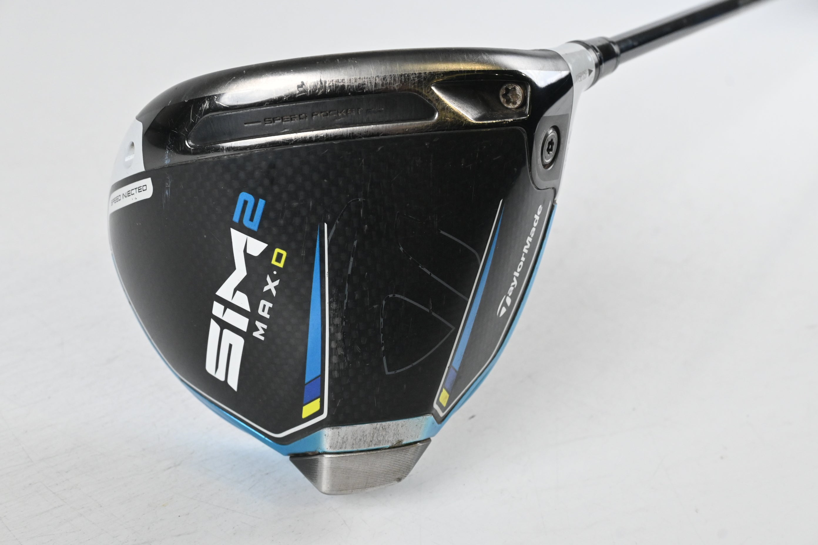 Taylormade SIM2 Max D Driver / 10.5 Degree / X-Flex Hzrdus Smoke Blue RDX 70
