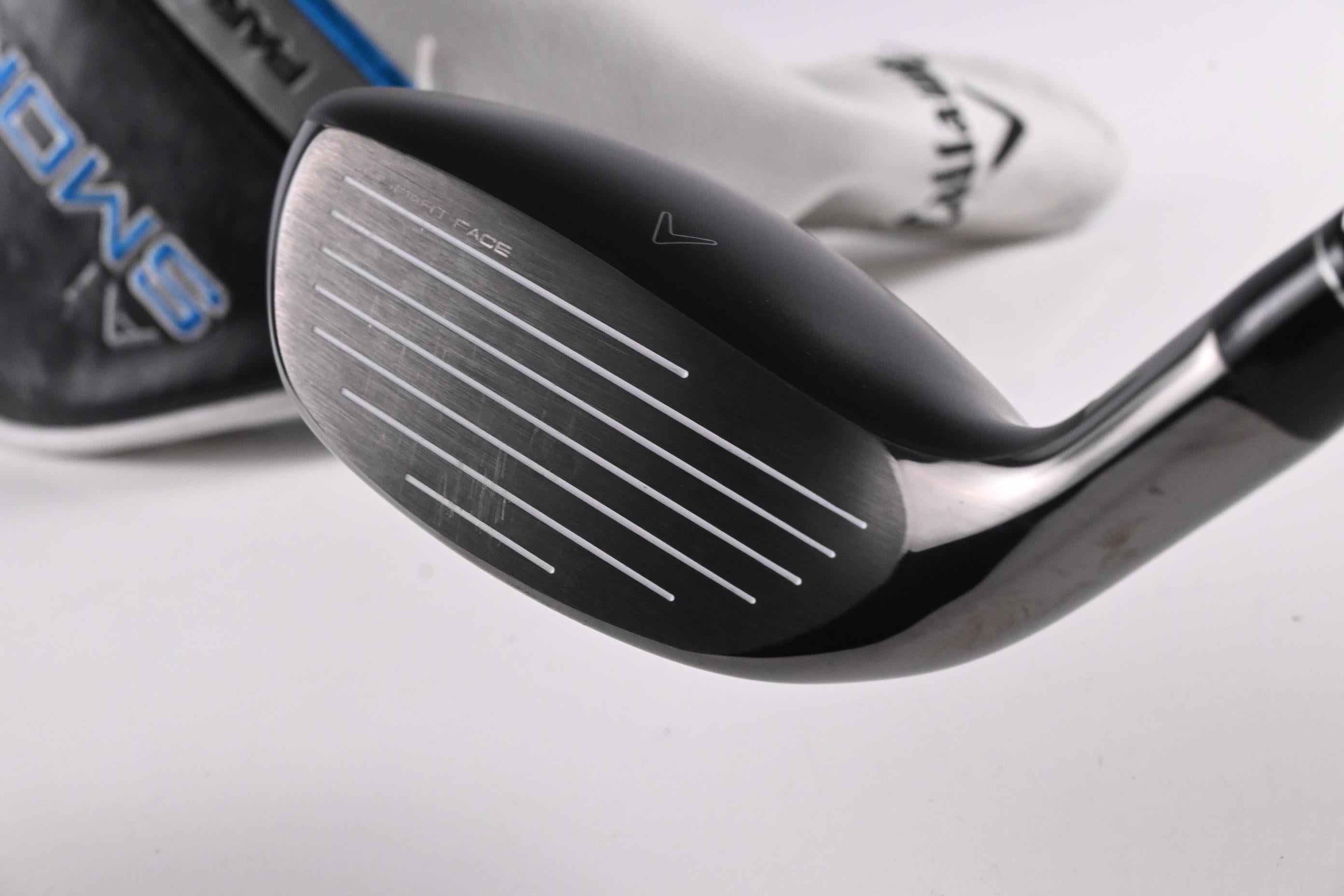Callaway Paradym Ai Smoke Max Fast #8 Hybrid / 33 Degree / Senior Flex Tensei