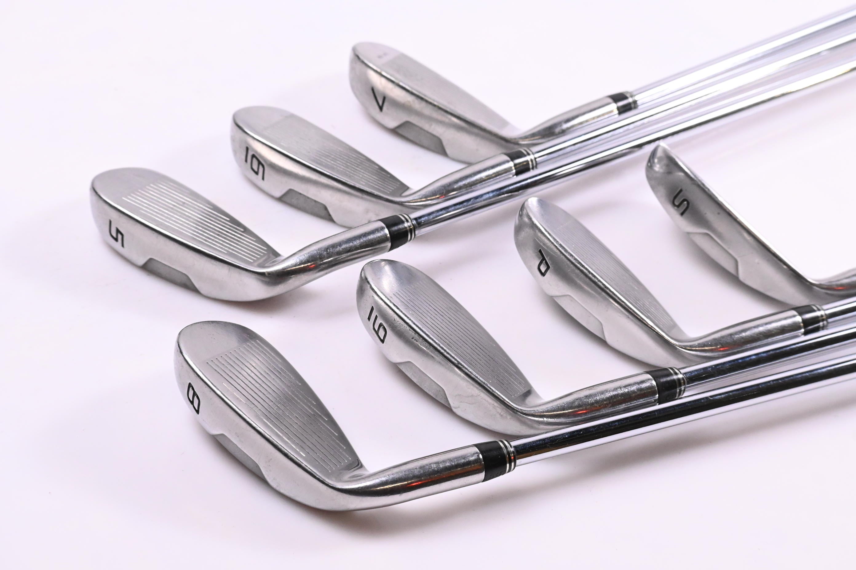 Cobra King Speedzone Irons / 5-PW+SW / Regular Flex NS Pro 1030GH Shaft