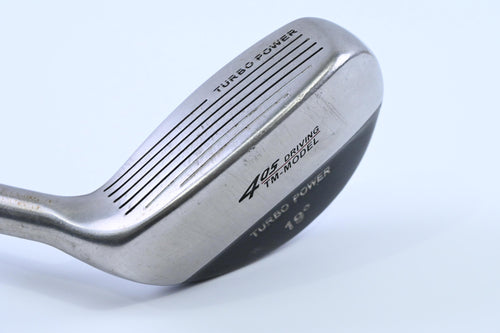 Left Hand Turbo Power TM-Model #3 Hybrid / 19 Degree / Regular Flex Aldila XV