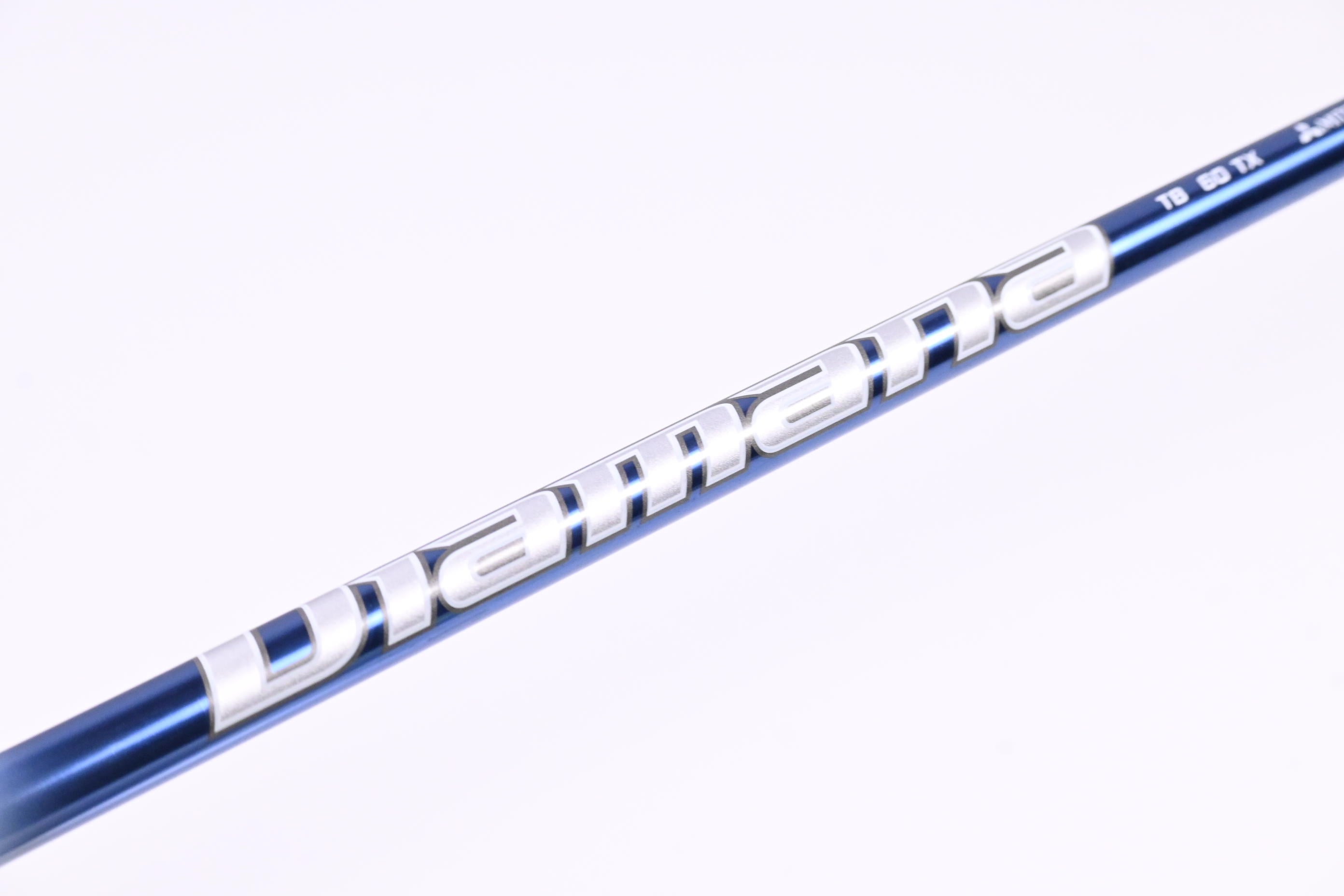 Mitsubishi Chemical Diamana TB 60 #3 Wood Shaft / TX-Flex / Ping 3rd Gen