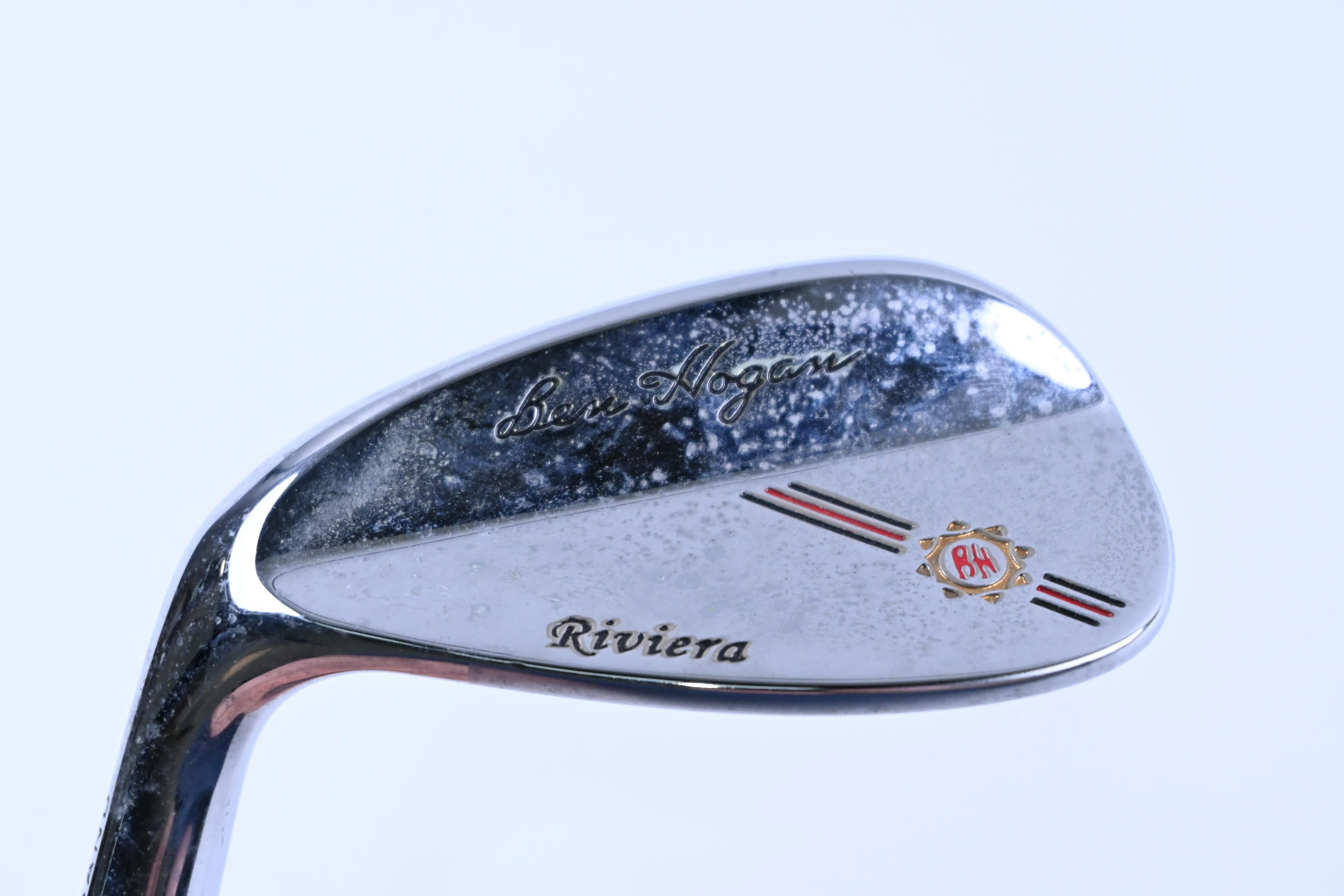 Left Hand Ben Hogan Riviera Sand Wedge / 56 Degree / Wedge Flex Steel Shaft