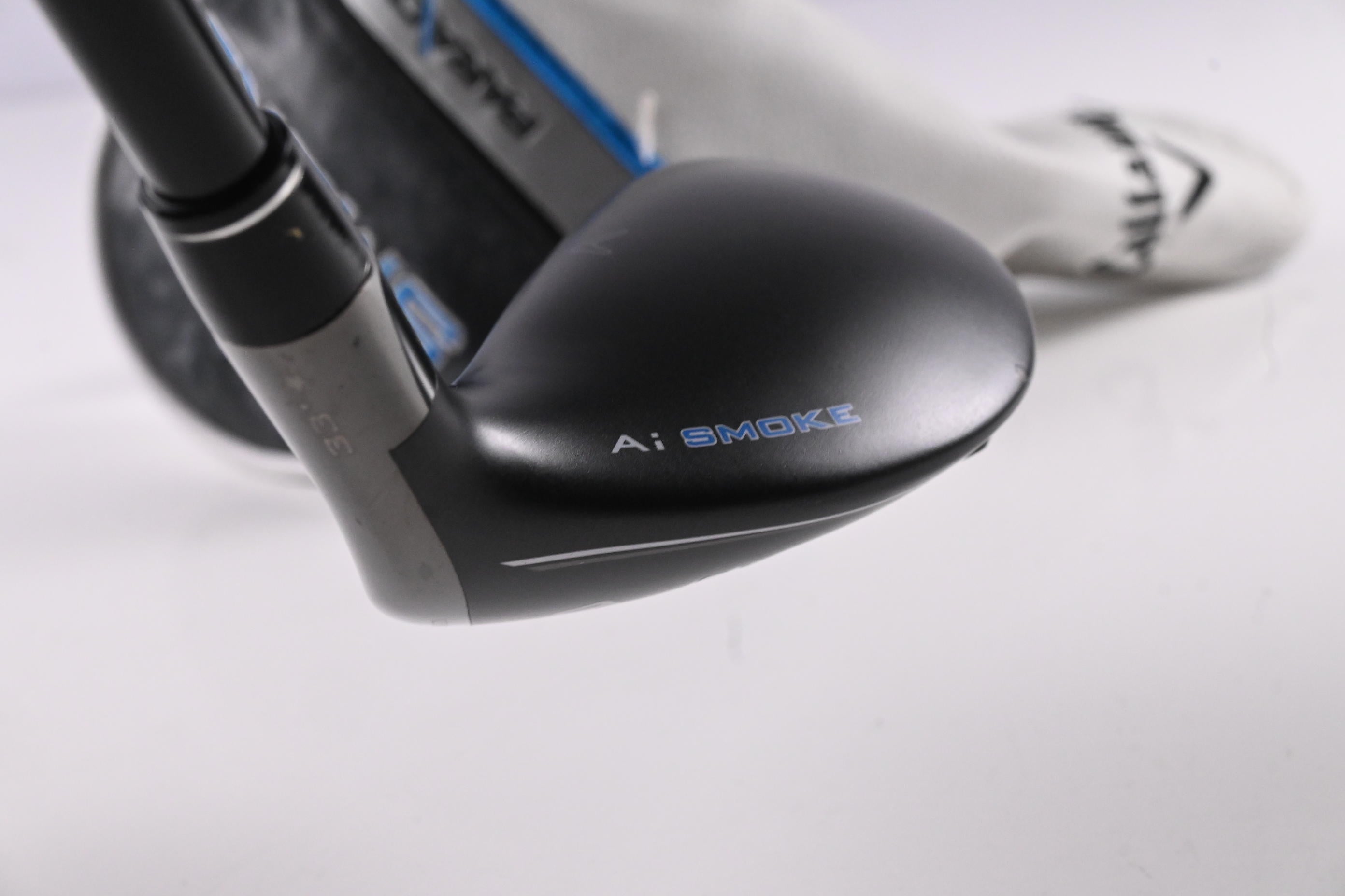Callaway Paradym Ai Smoke Max Fast #8 Hybrid / 33 Degree / Senior Flex Tensei