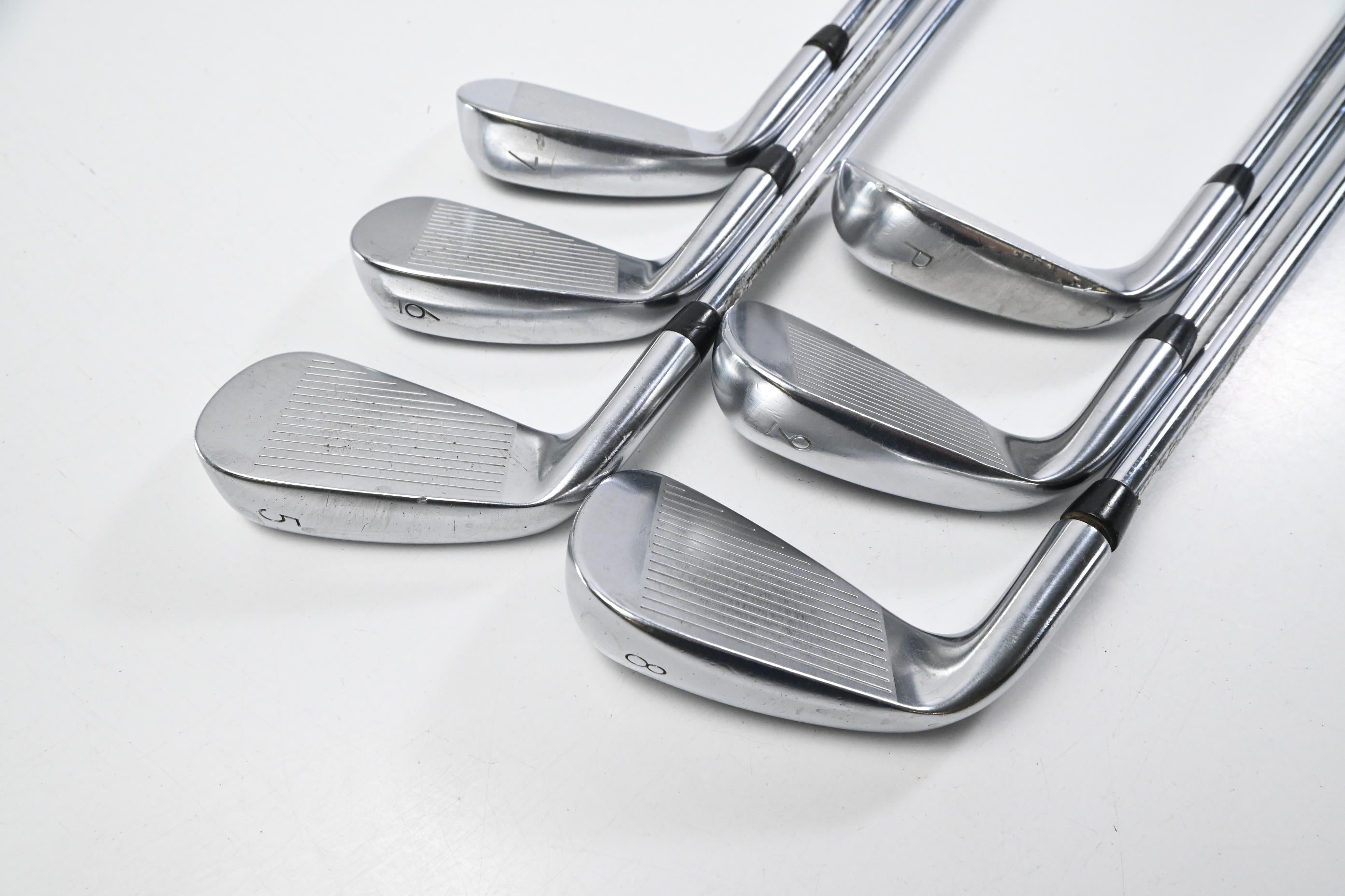 Nike Vapor Speed Irons / 5-PW / Stiff Flex Dynalite 105 Steel Shafts