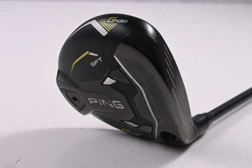 Ping G430 SFT #3 Wood / 16 Degree / Regular Flex Ping Alta CB Black 65 Shaft