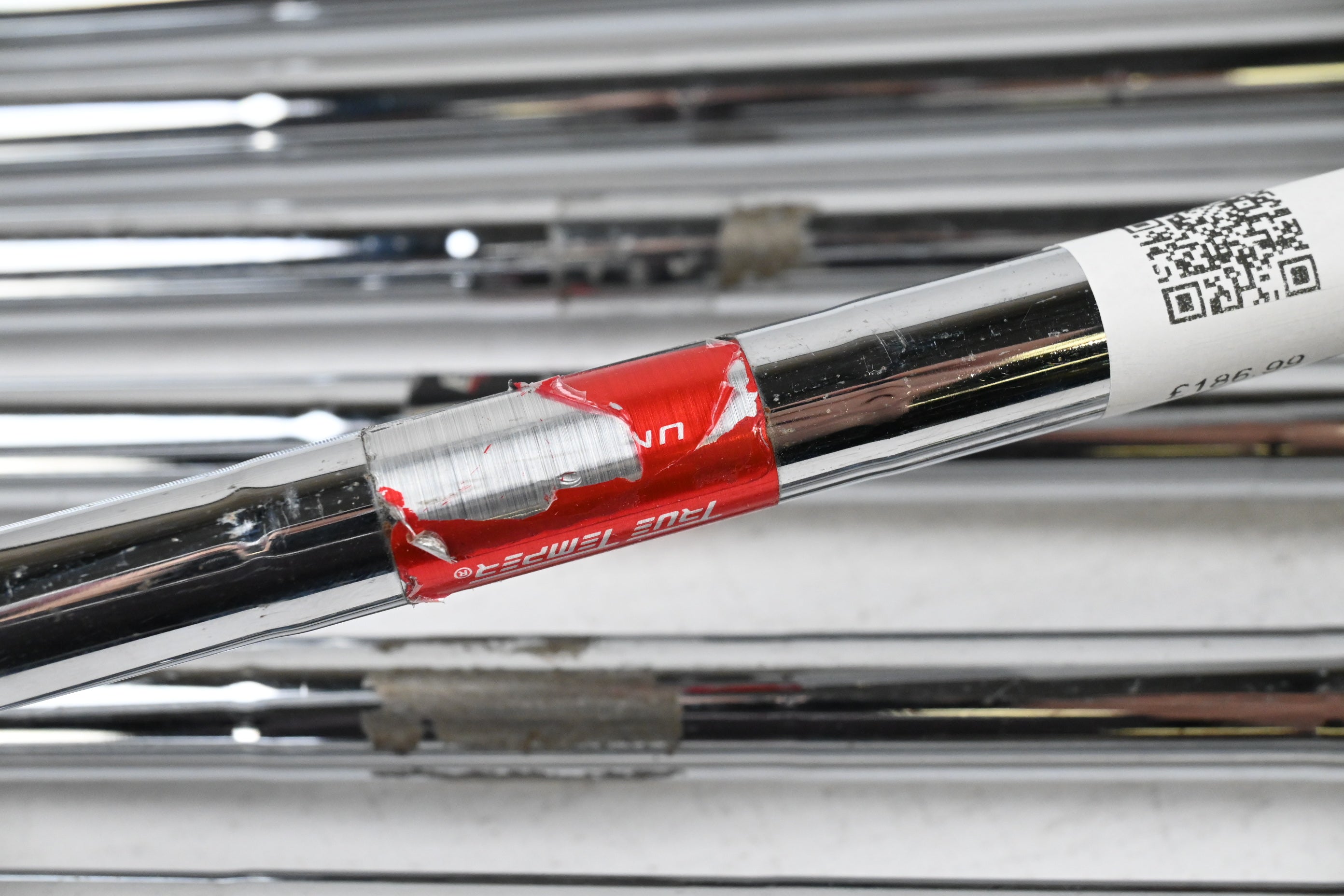 Nike VR-S Irons / 4-PW / Uniflex Nike VR-S Shafts