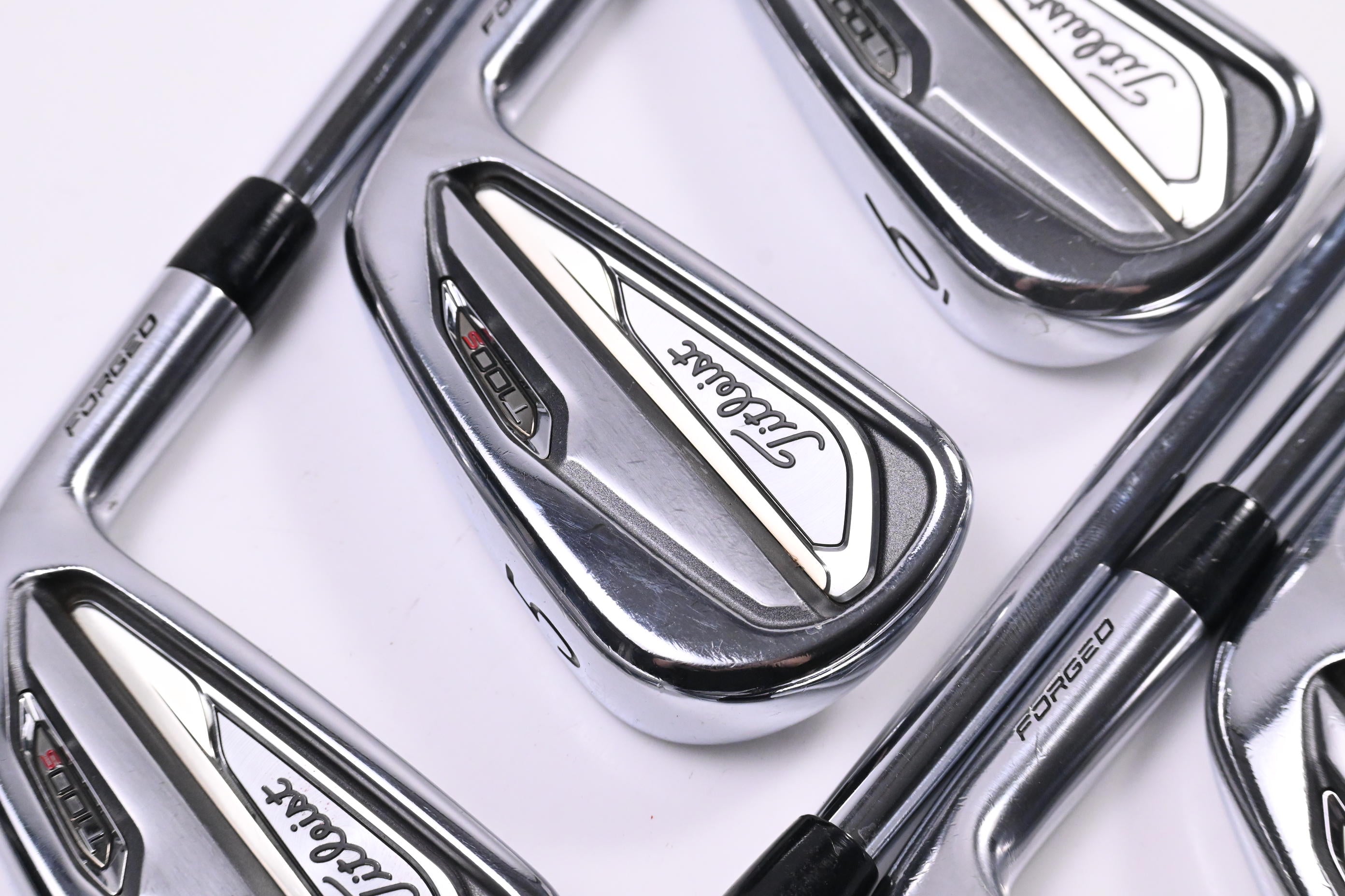 Titleist T100 S 2019 Irons / 4-PW / X-Flex Steel Shafts