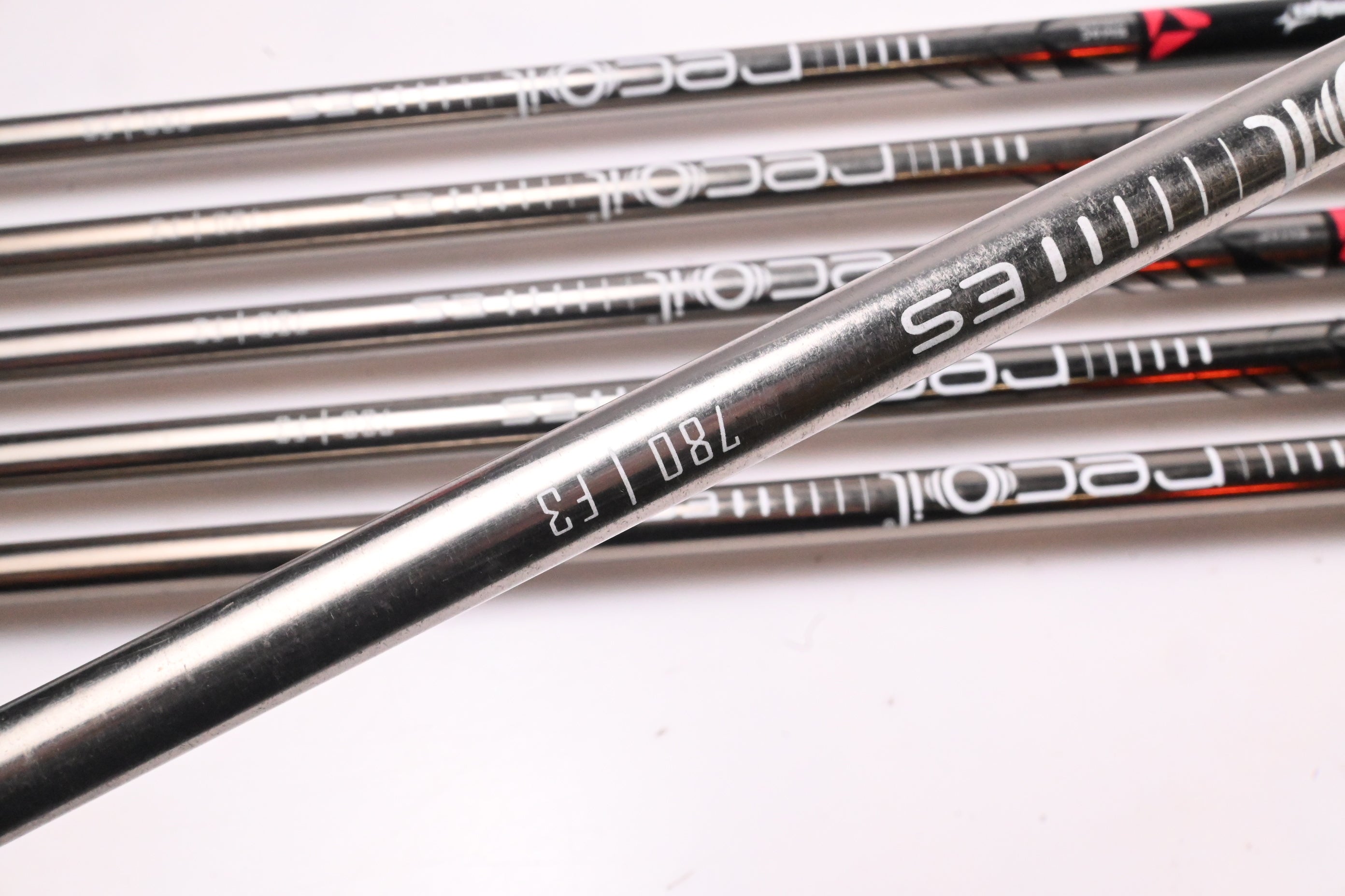 Ping i500 Irons / 5-PW / Red Dot / Regular Flex UST Recoil ES 480 Shafts