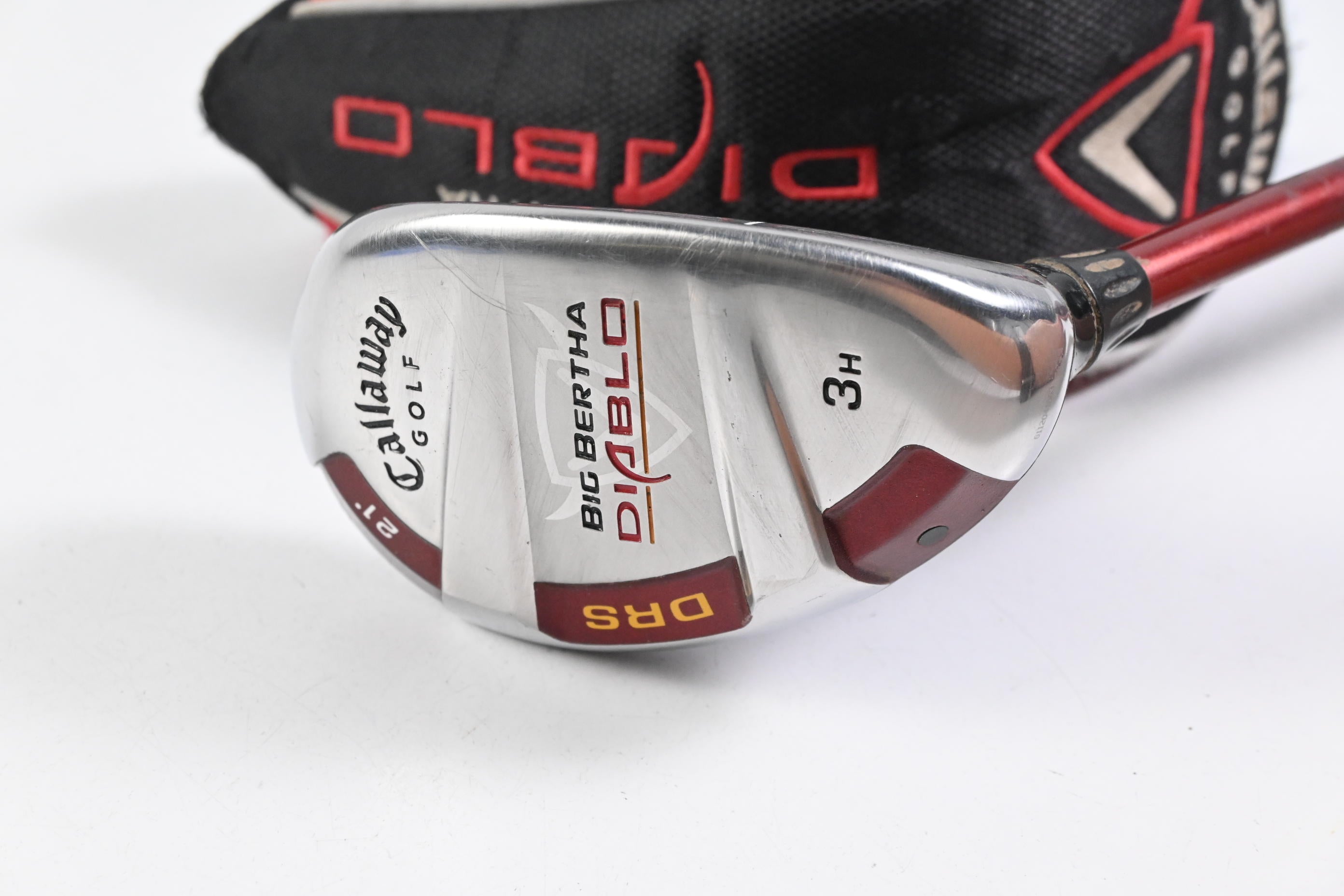 Callaway Big Bertha Diablo #3 Hybrid / 21 Degree / Stiff Flex Callaway 60 Shaft