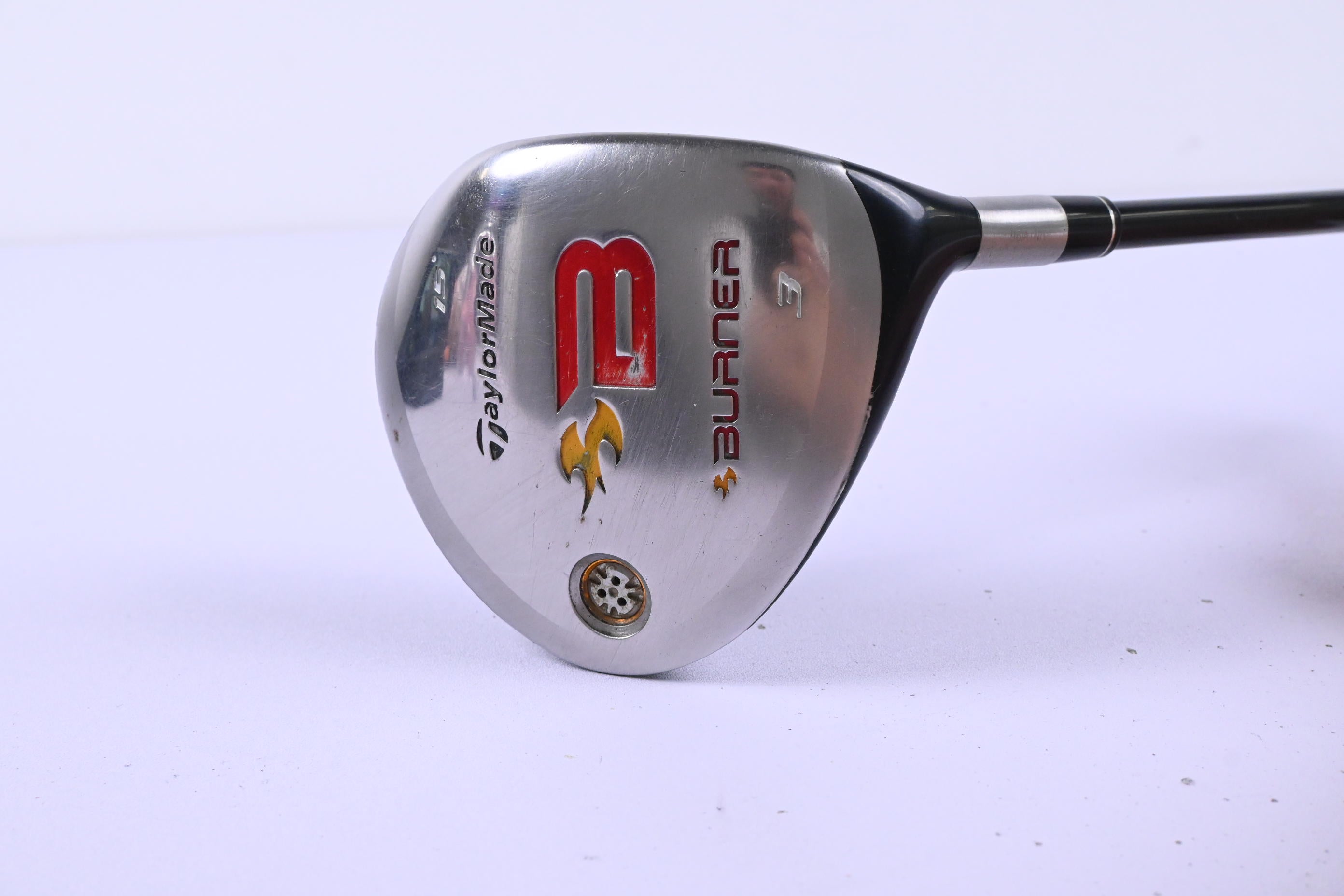 Taylormade Burner #3 Wood / 15 Degree / Regular Flex REAX Superfast 49 Shaft