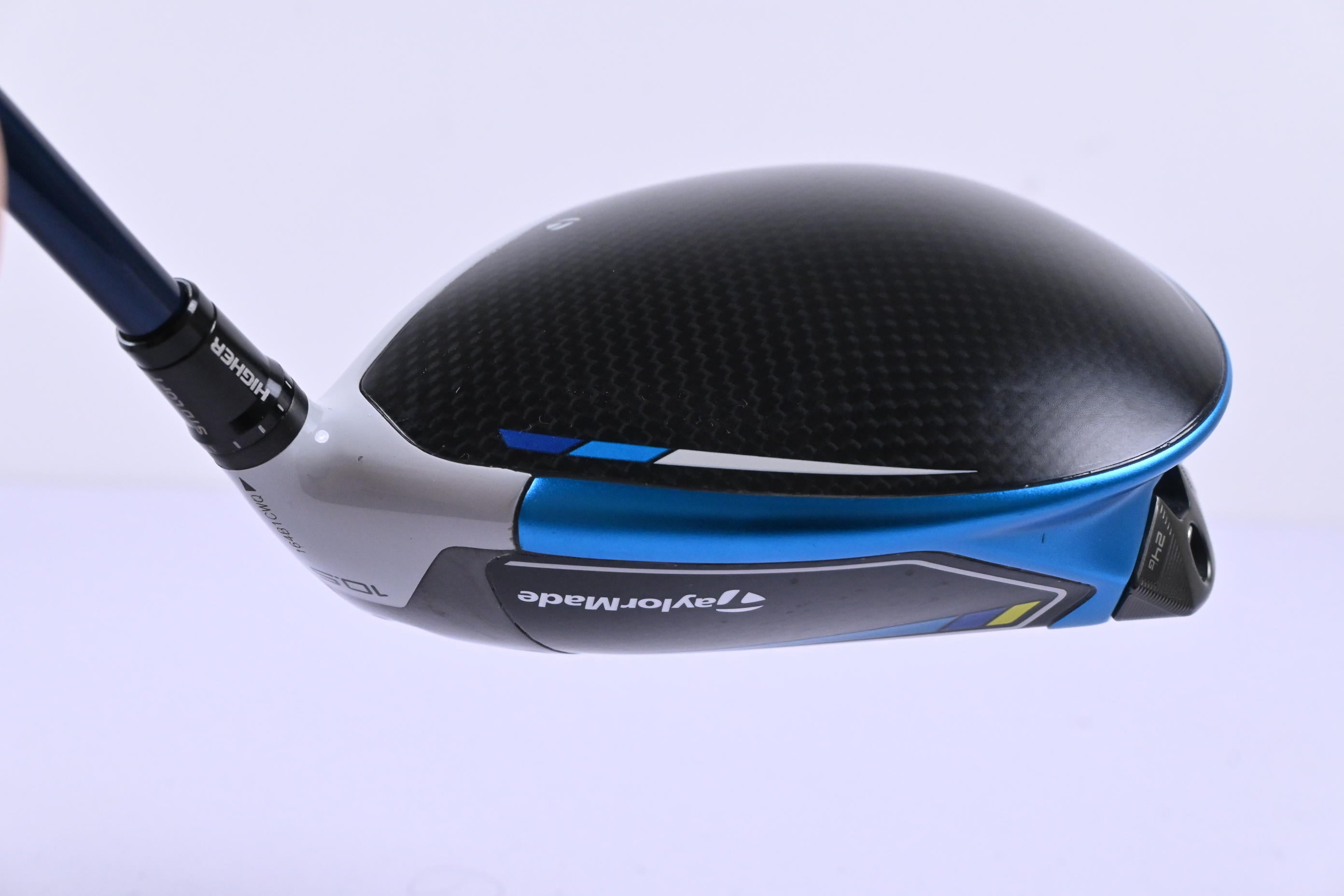 Taylormade SIM2 Max Driver / 10.5 Degree / Regular Flex Fujikura Ventus Blue 5