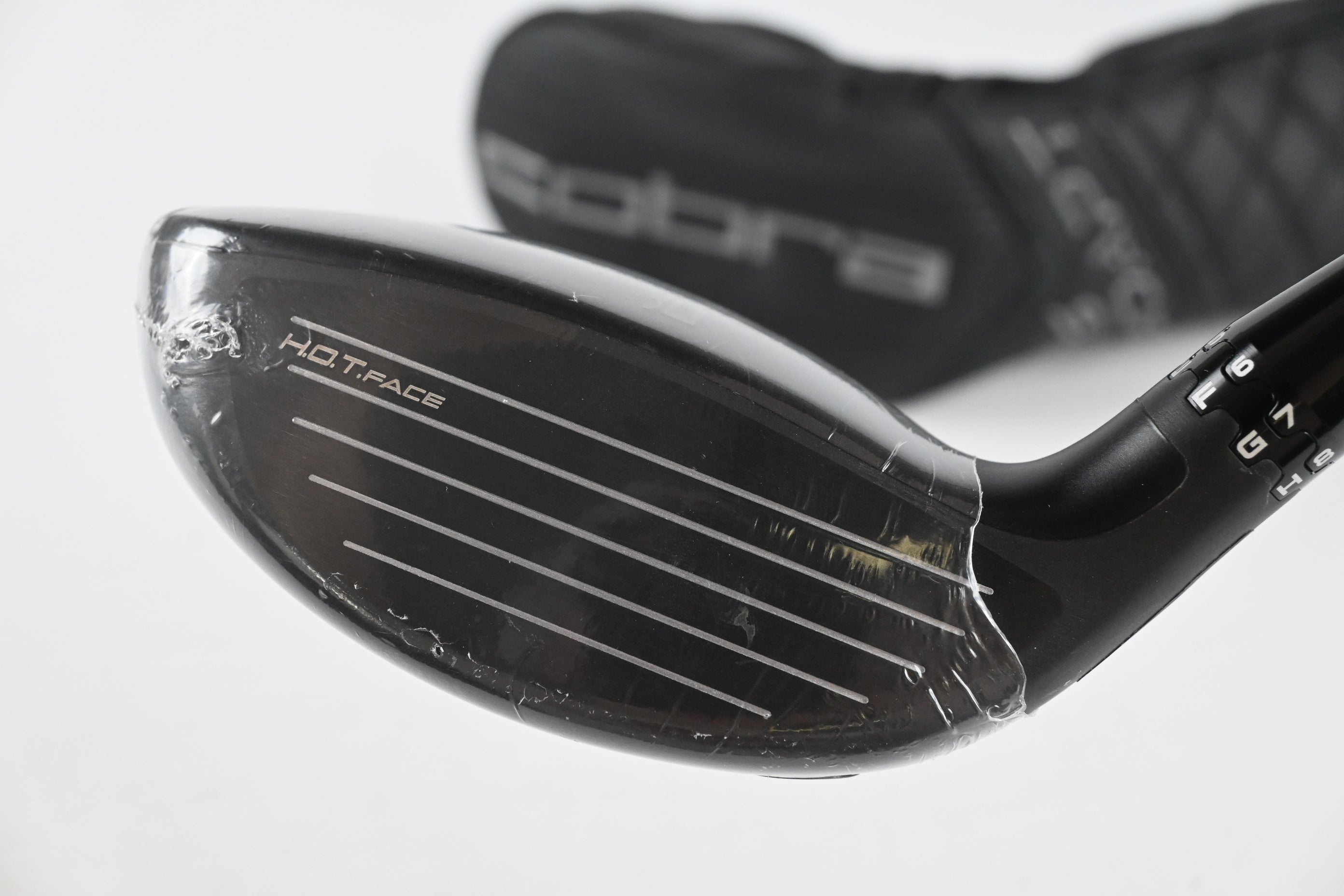 Cobra DS-Adapt Max #5 Wood / 18.5 Degree / Regular Flex Denali Red 50 Shaft
