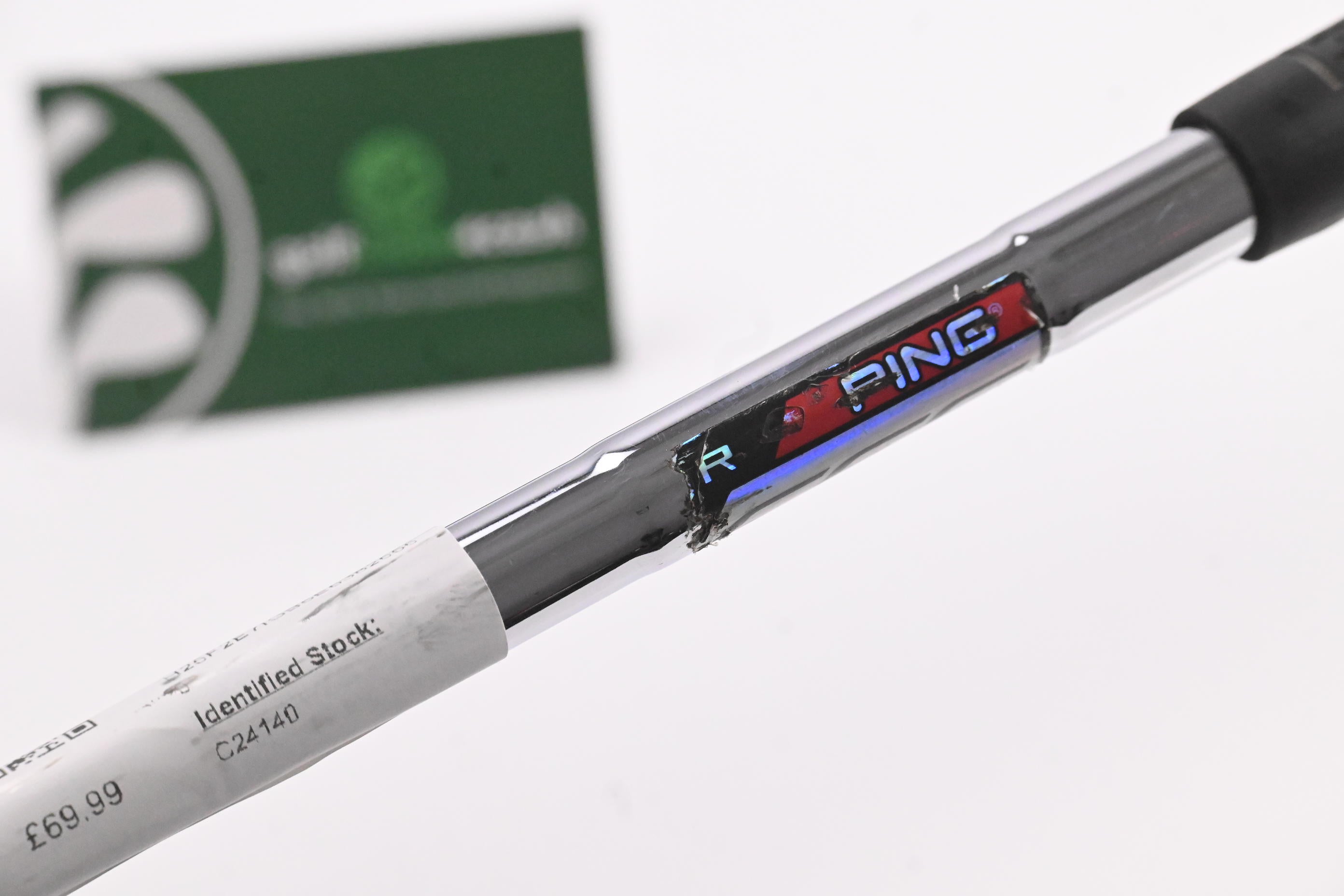 Ping G20 Sand Wedge / 54 Degree / Black Dot / Regular Flex Ping CFS Shaft