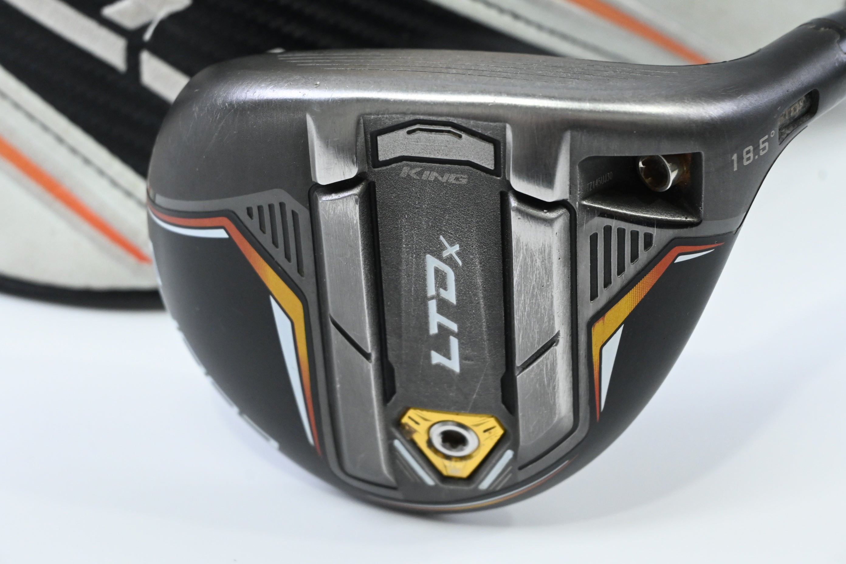 Cobra LTDx #5 Wood / 18.5 Degree / Stiff Flex HZRDUS Smoke iM10 60
