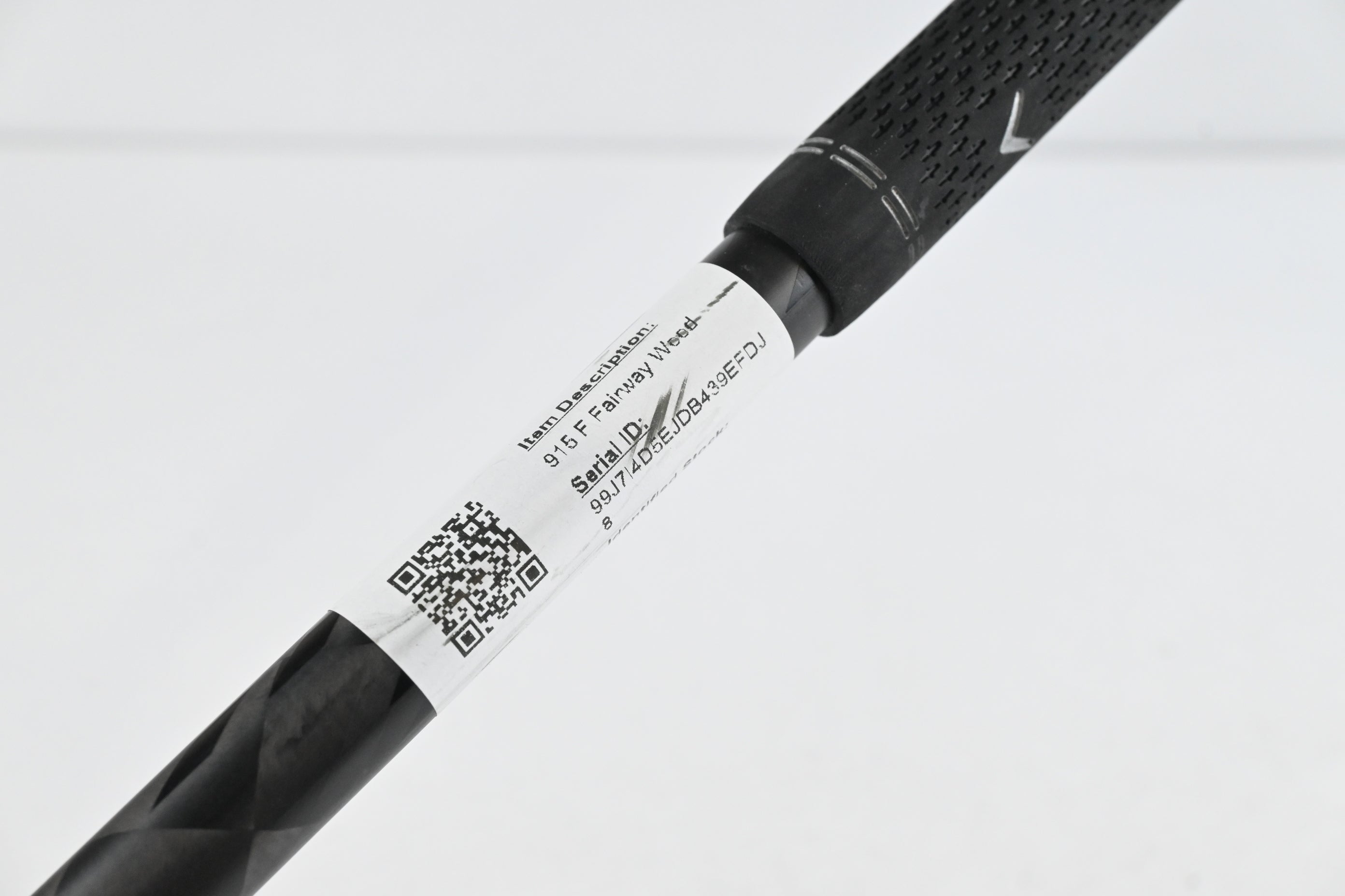 Titleist 915 F #3 Wood / 15 Degree / Regular Flex Cypher 50 Shaft