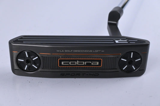 Cobra 2024 Vintage Sport 40 Putter / 34 Inch