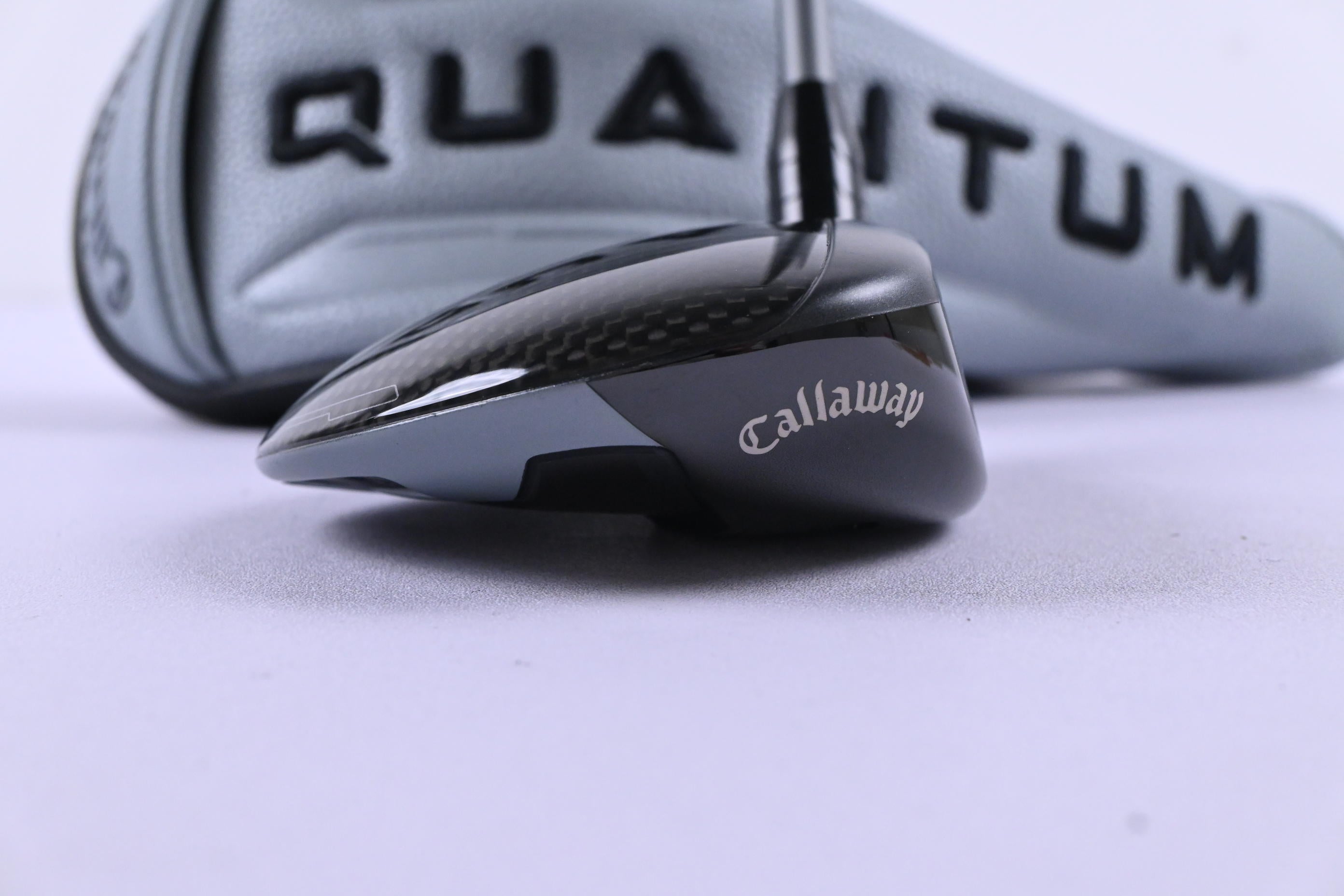 Callaway Quantum Ti #3 Wood / 15 Degree / Regular Flex Denali Silver 60 Shaft