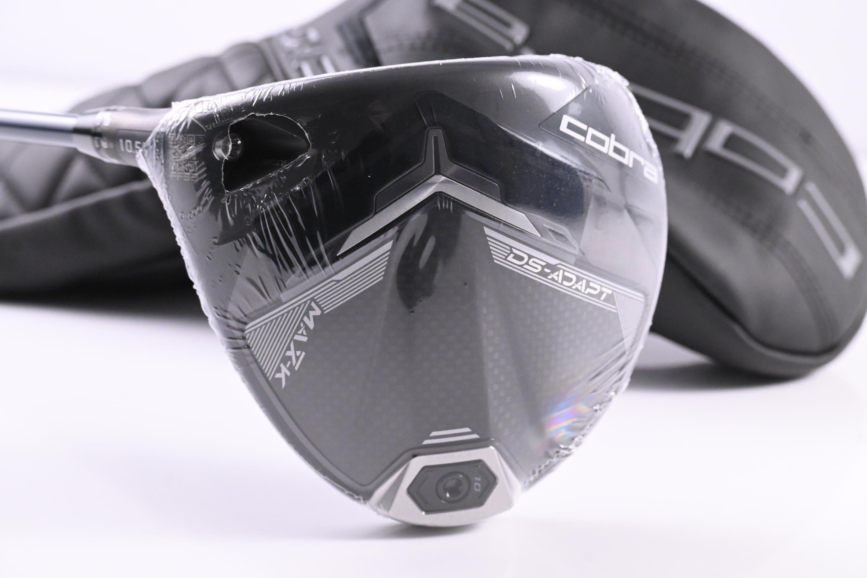Left Hand Cobra DS-Adapt MAX-K Driver / 10.5 Degree / Regular Flex Denali Blue