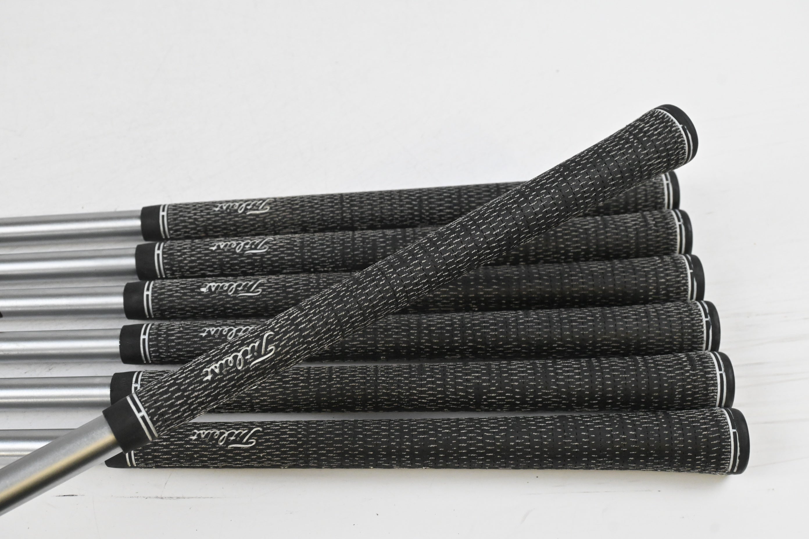 Titleist 718 AP1 Irons / 4-PW / Regular Flex KBS Tour C-Taper 110 Shafts