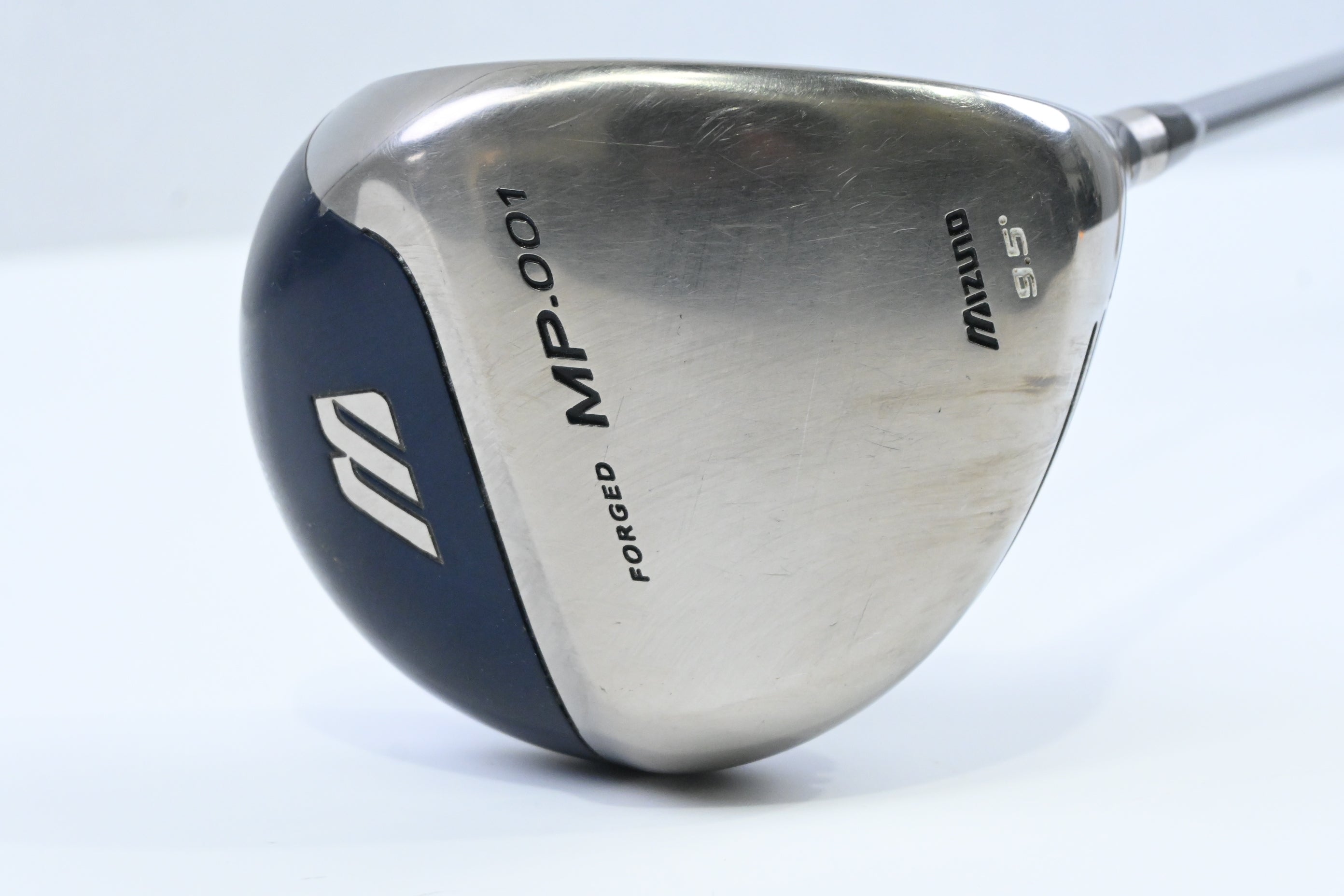 Mizuno MP-001 Driver / 9.5 Degree / Stiff Flex Mizuno Exsar 60 Shaft