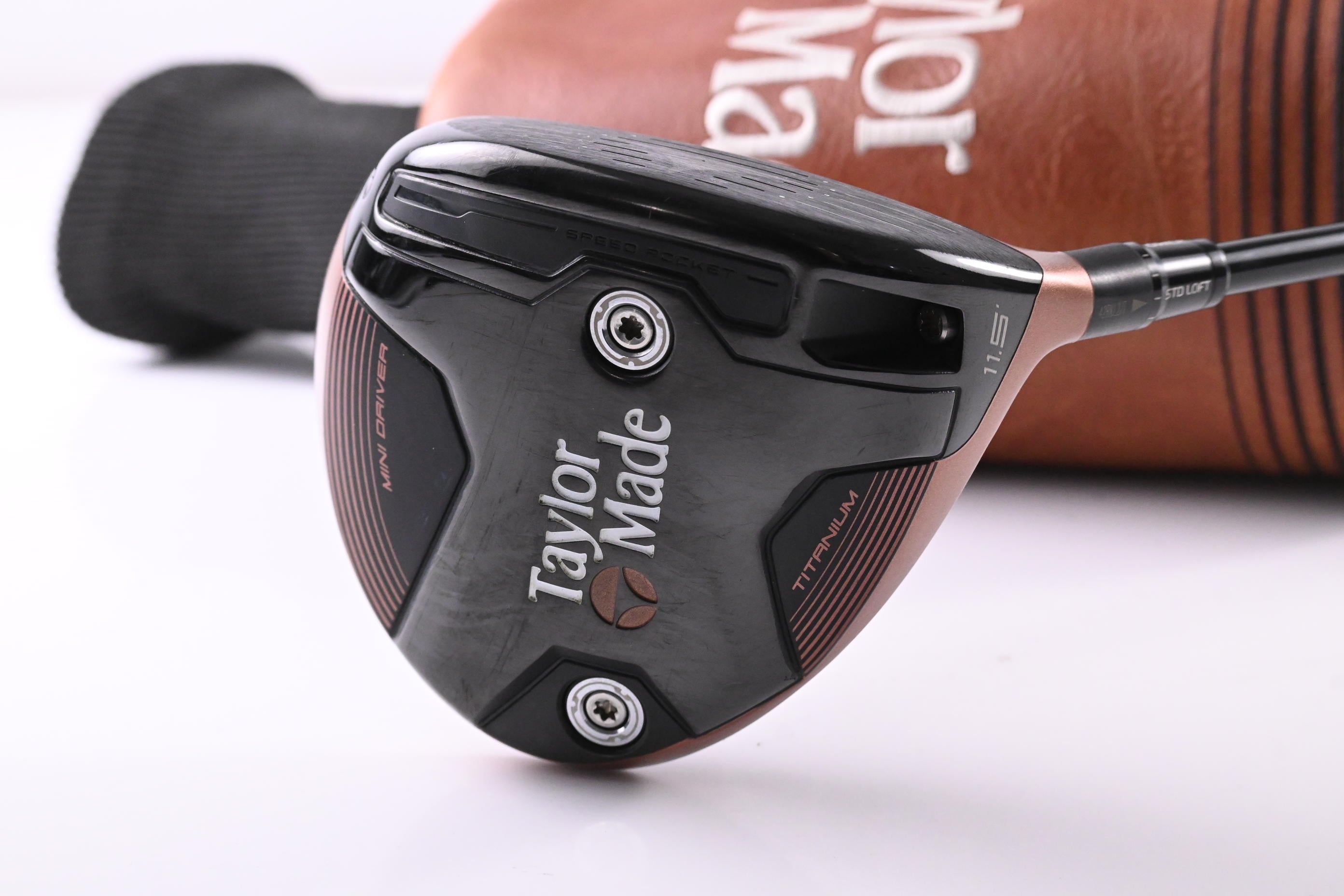 Taylormade BRNR Copper Mini Driver / 11.5 Degree / Regular Flex UST Proforce 65