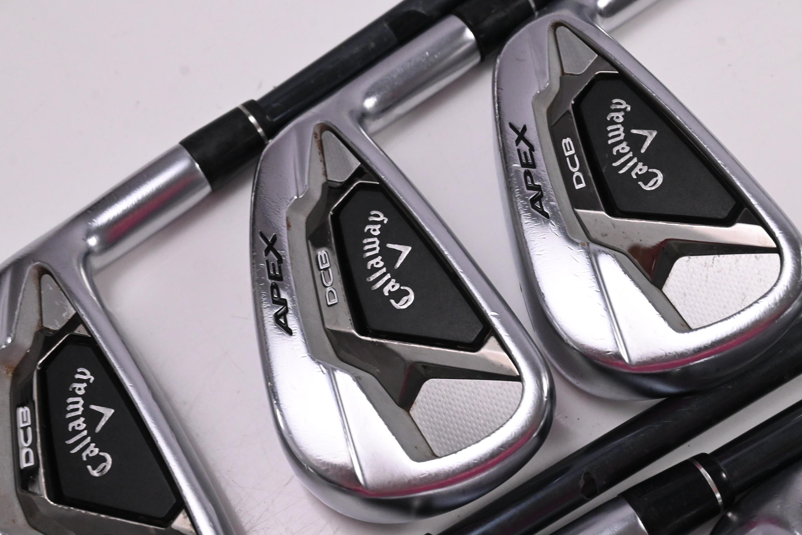 Callaway Apex DCB Irons / 4-PW+AW / Regular Flex UST Recoil Dart 65 Shaft